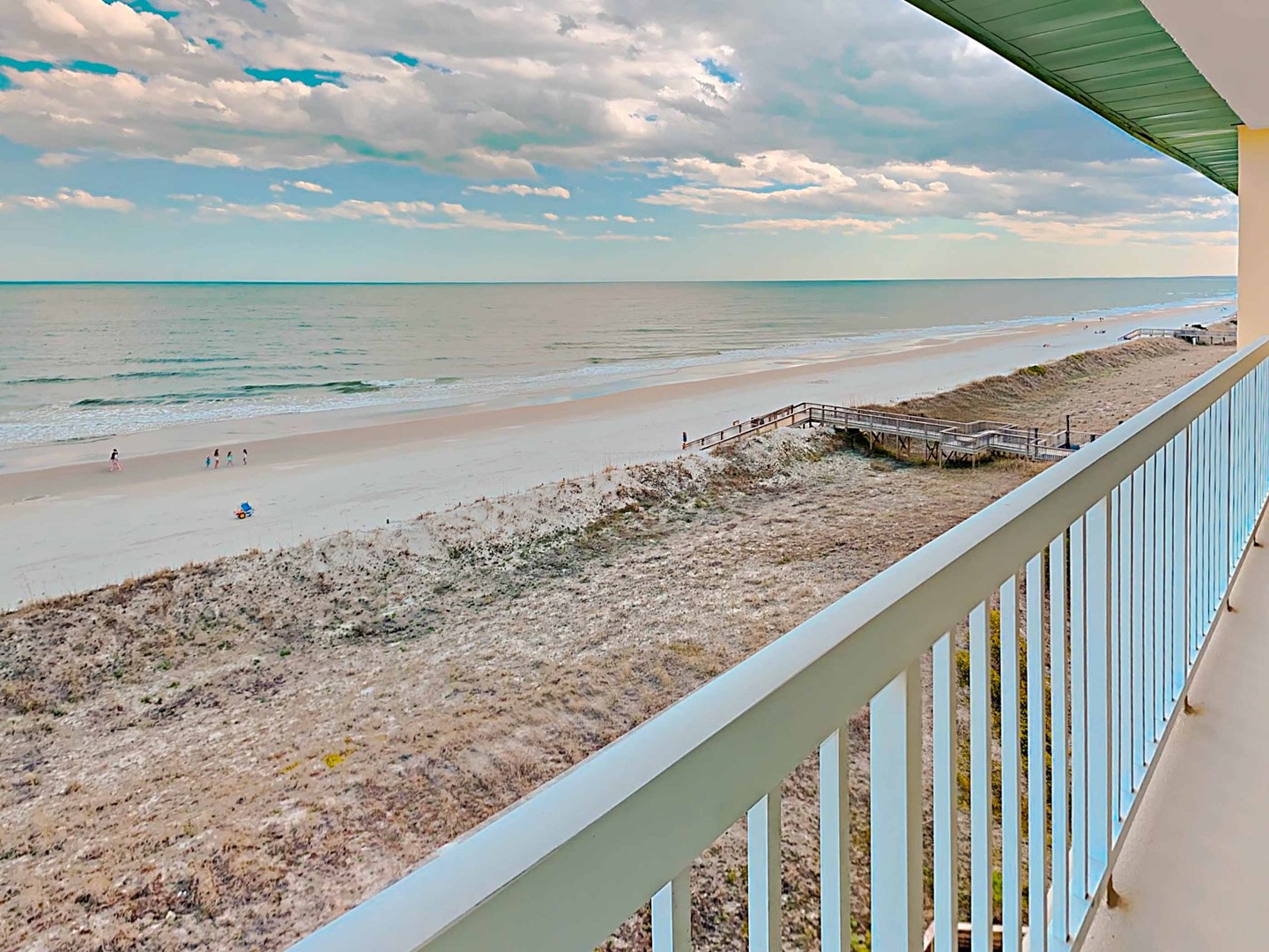 Oceanfront Balcony View