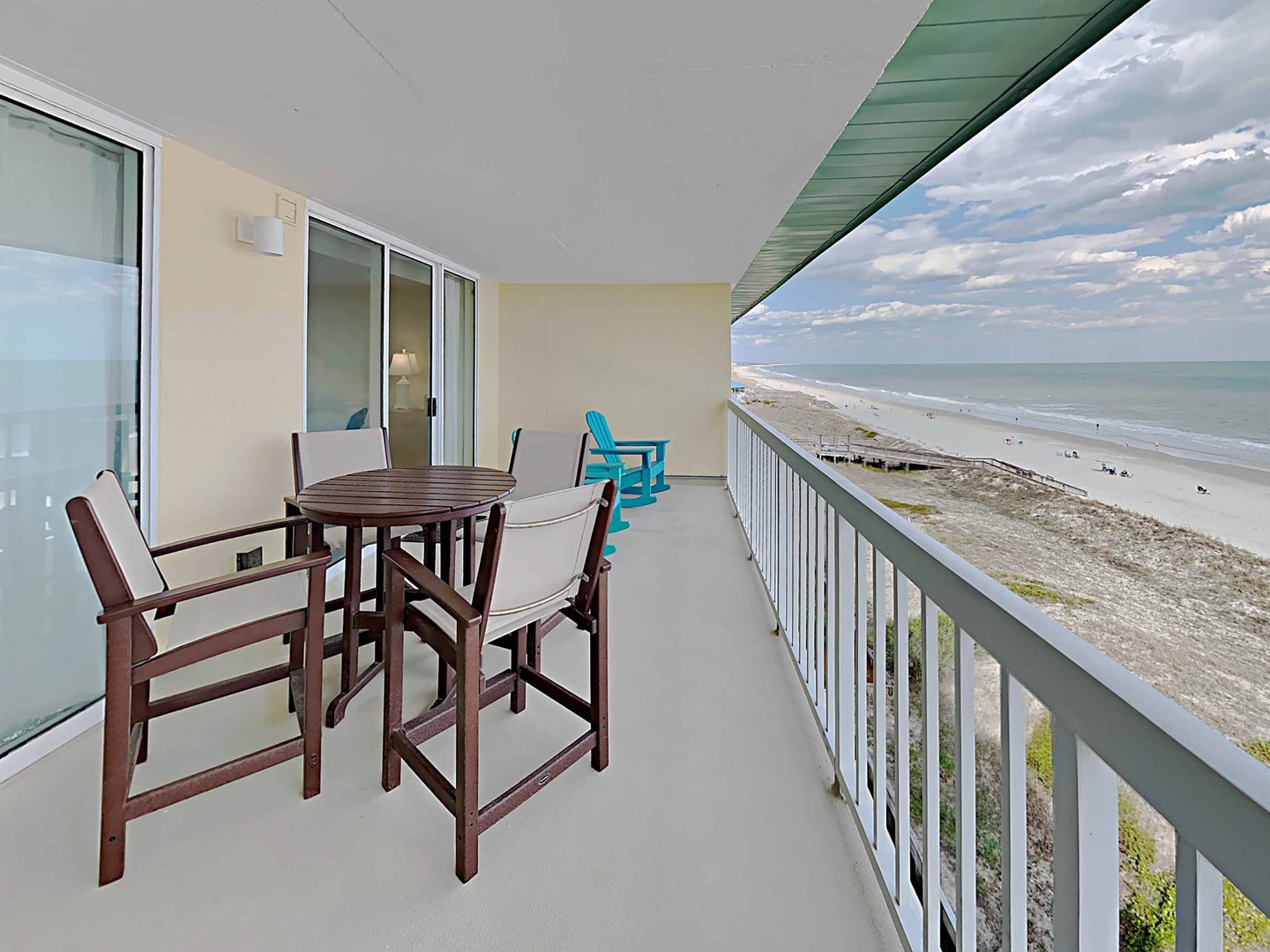 Oceanfront Balcony