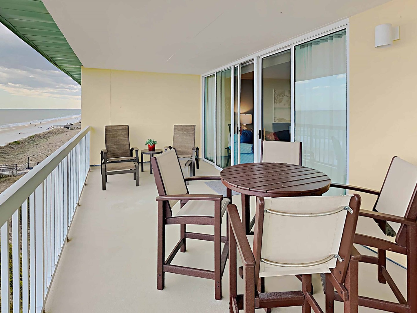 Oceanfront Balcony
