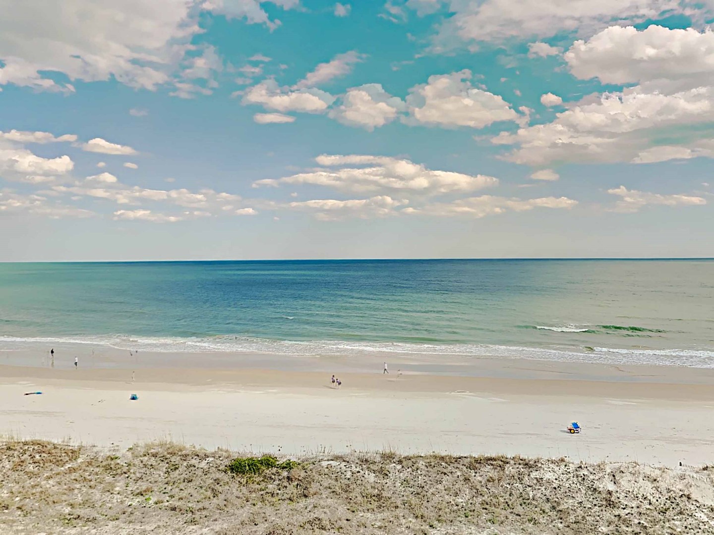 Oceanfront Balcony View