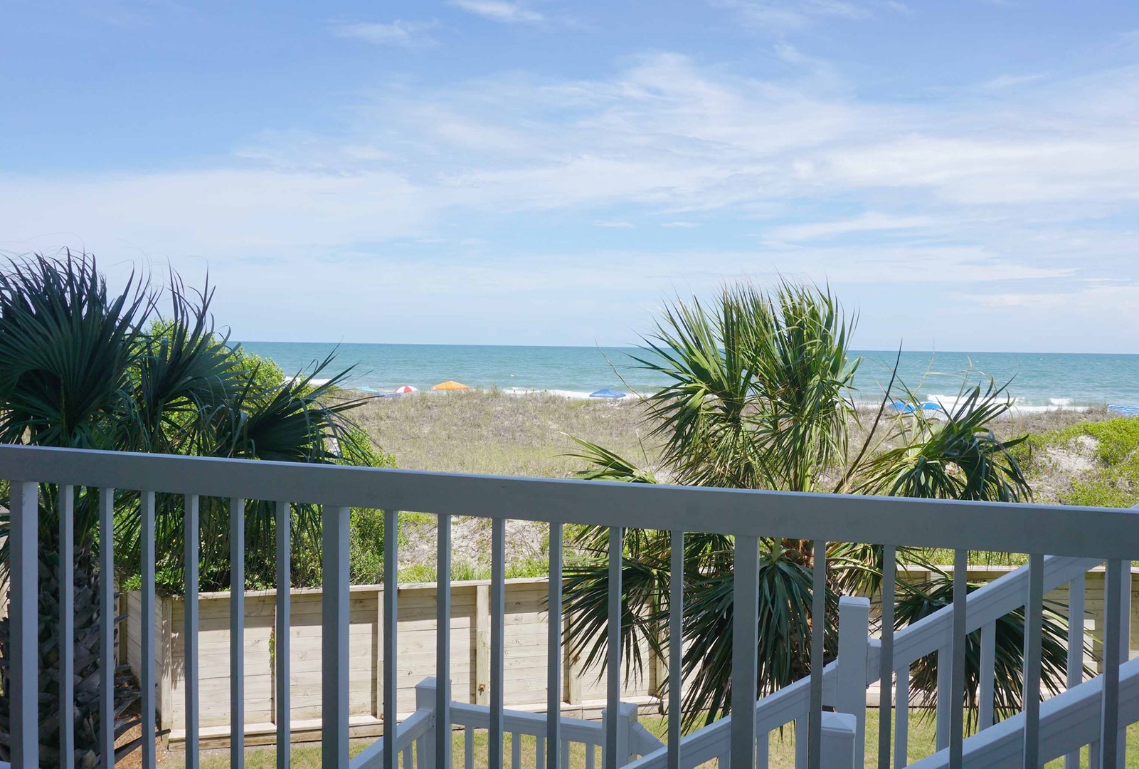 Balcony View to Ocean