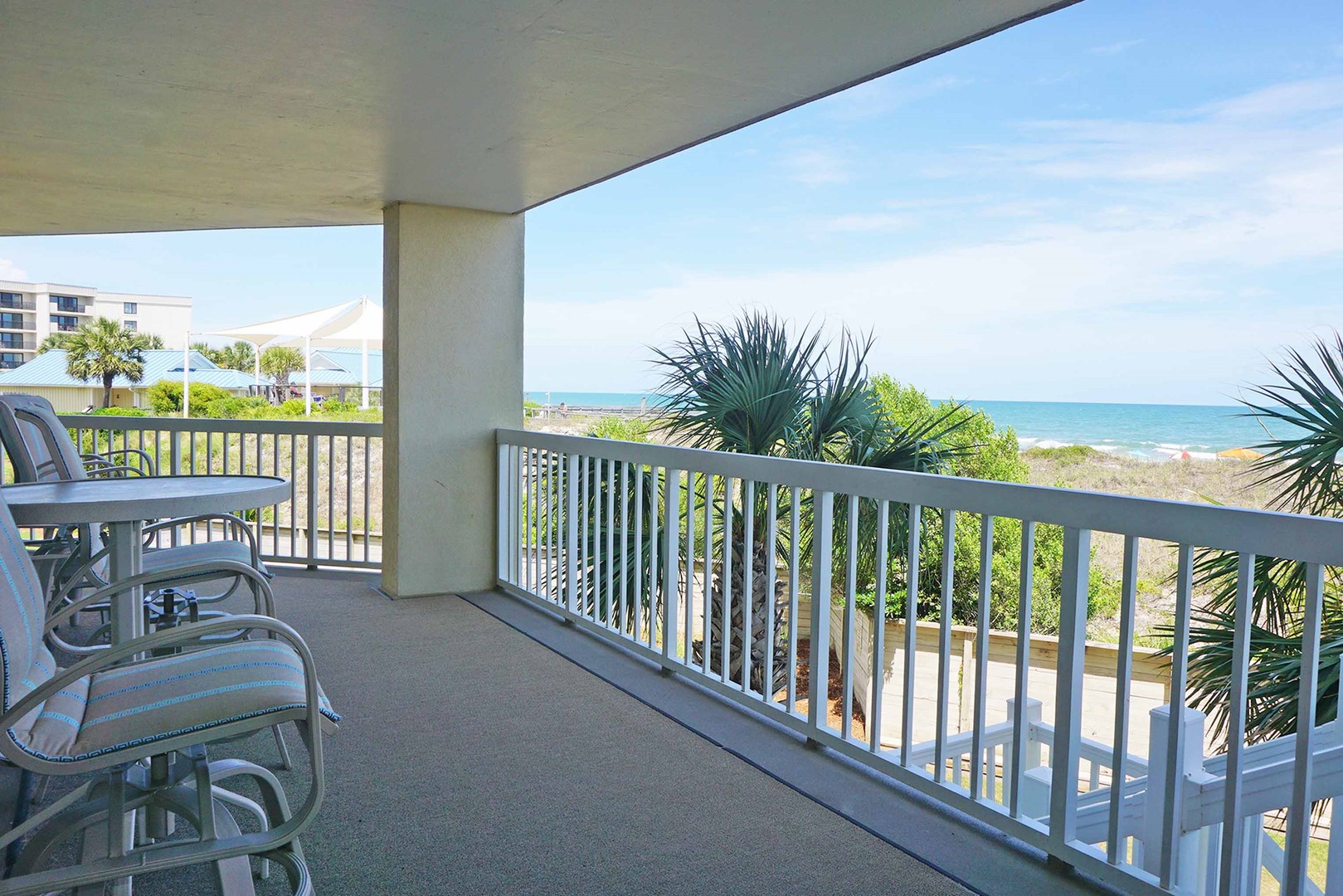 Oceanfront Balcony