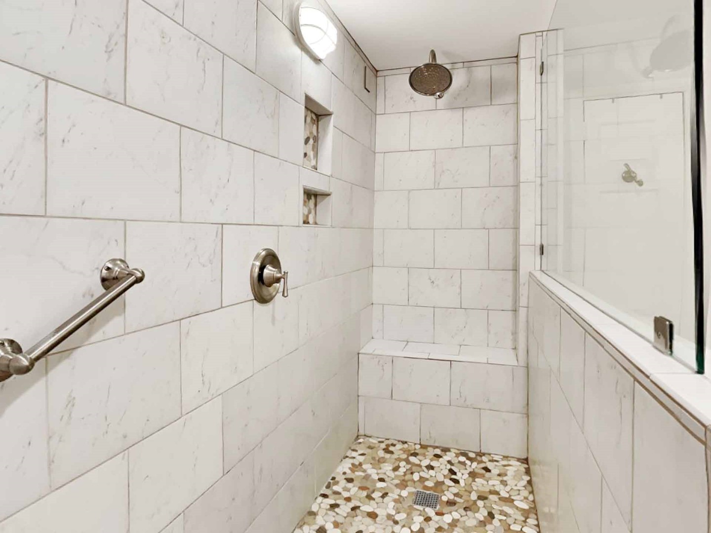 Shower in Master Bath
