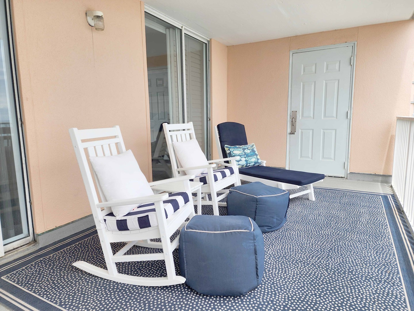 Oceanfront Balcony