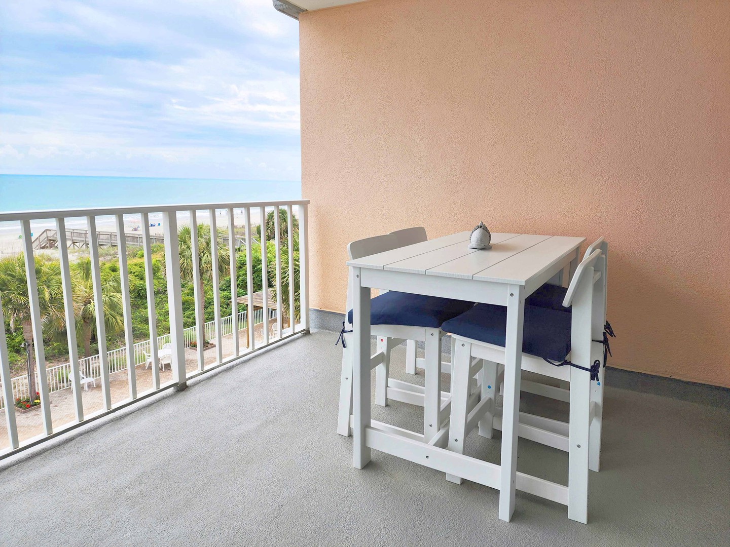 Oceanfront Balcony