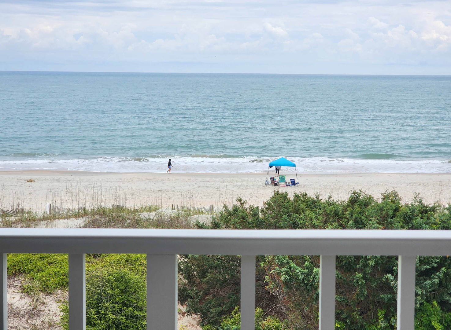 Balcony View to Ocean