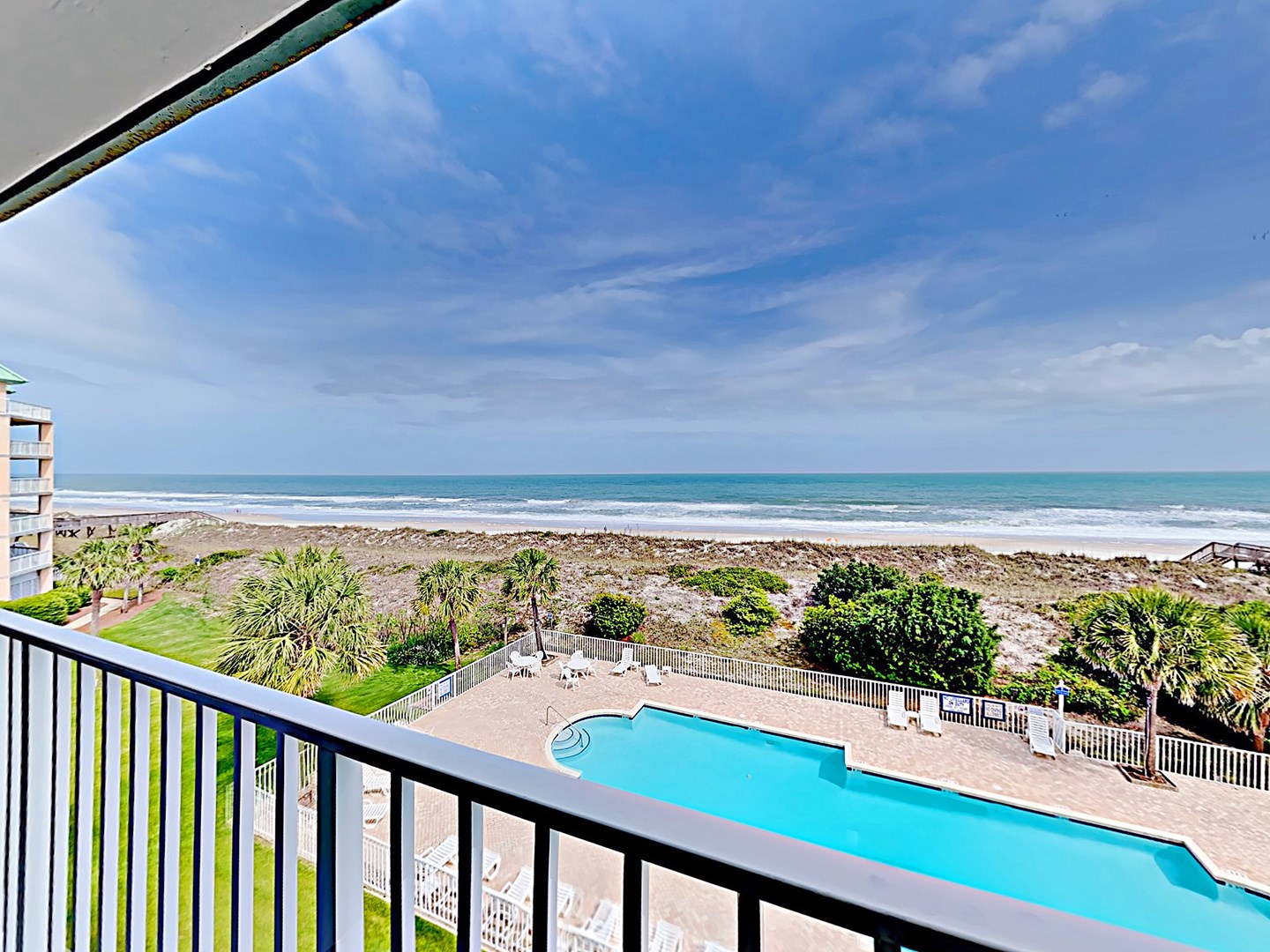 Balcony View to Ocean