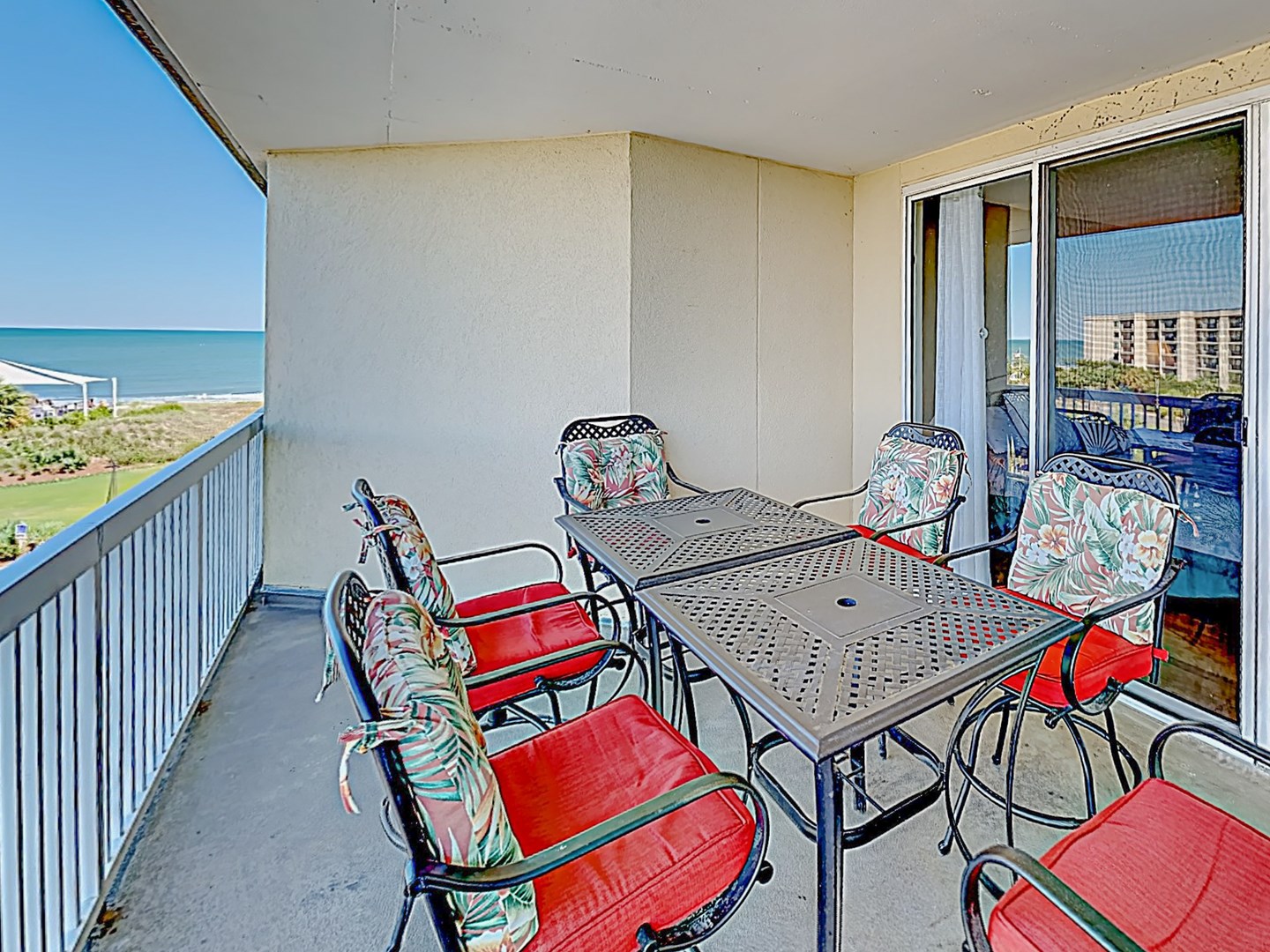 Ocean View Balcony