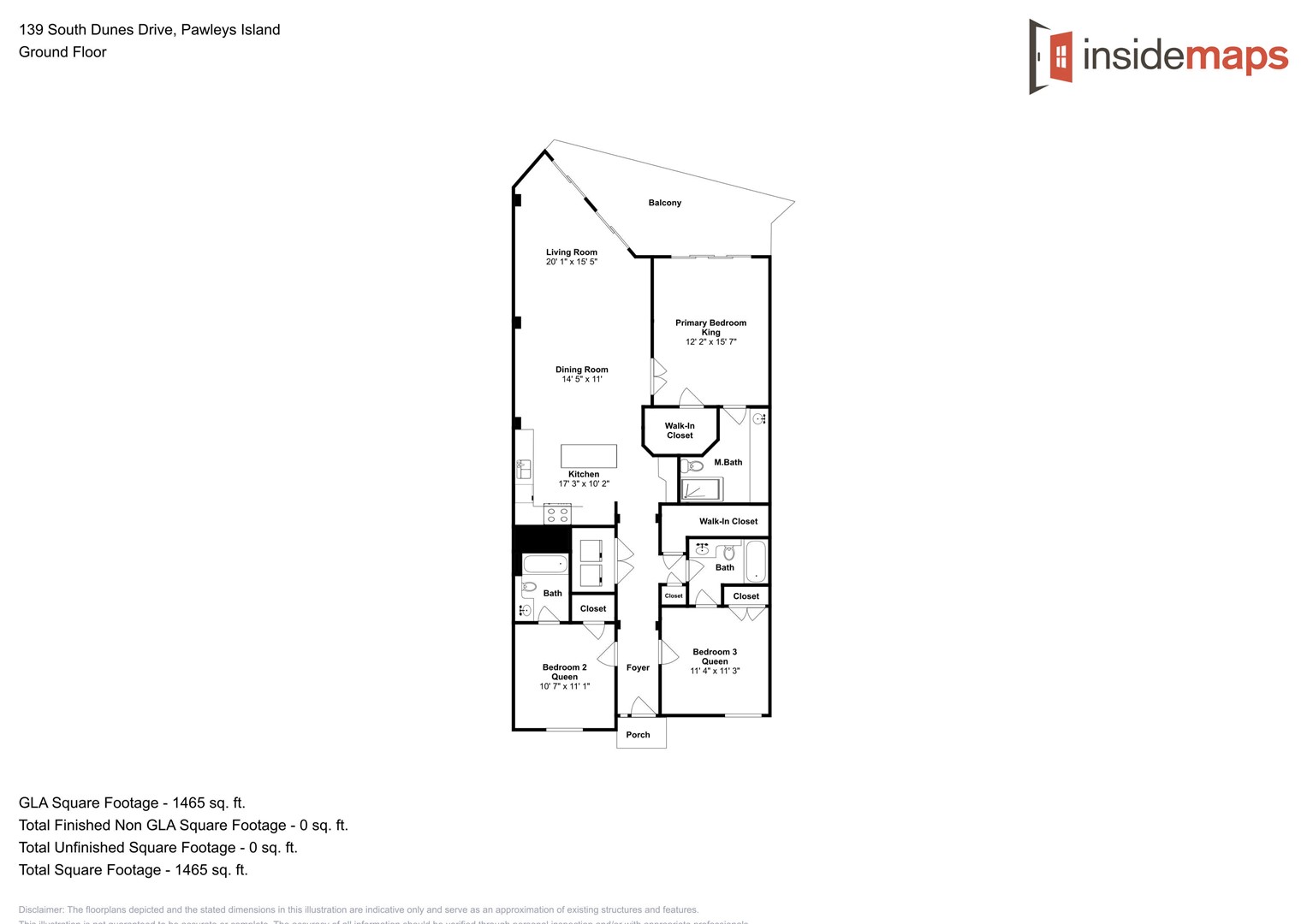 Floor Plan - Paget 403