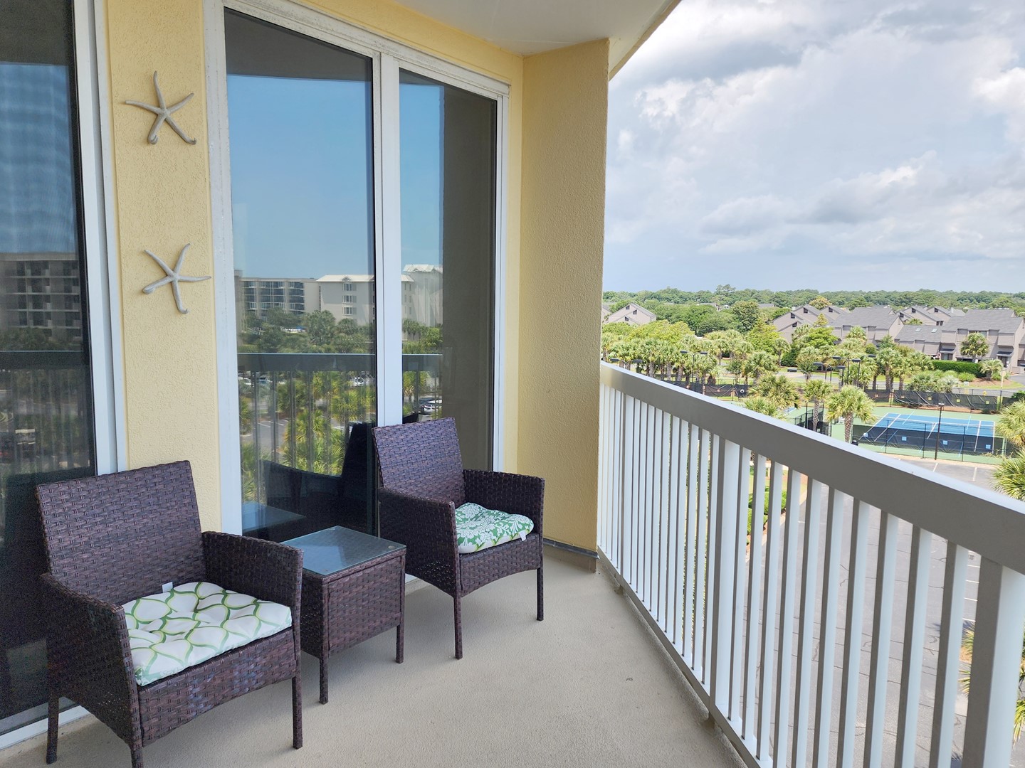 Furnished Balcony