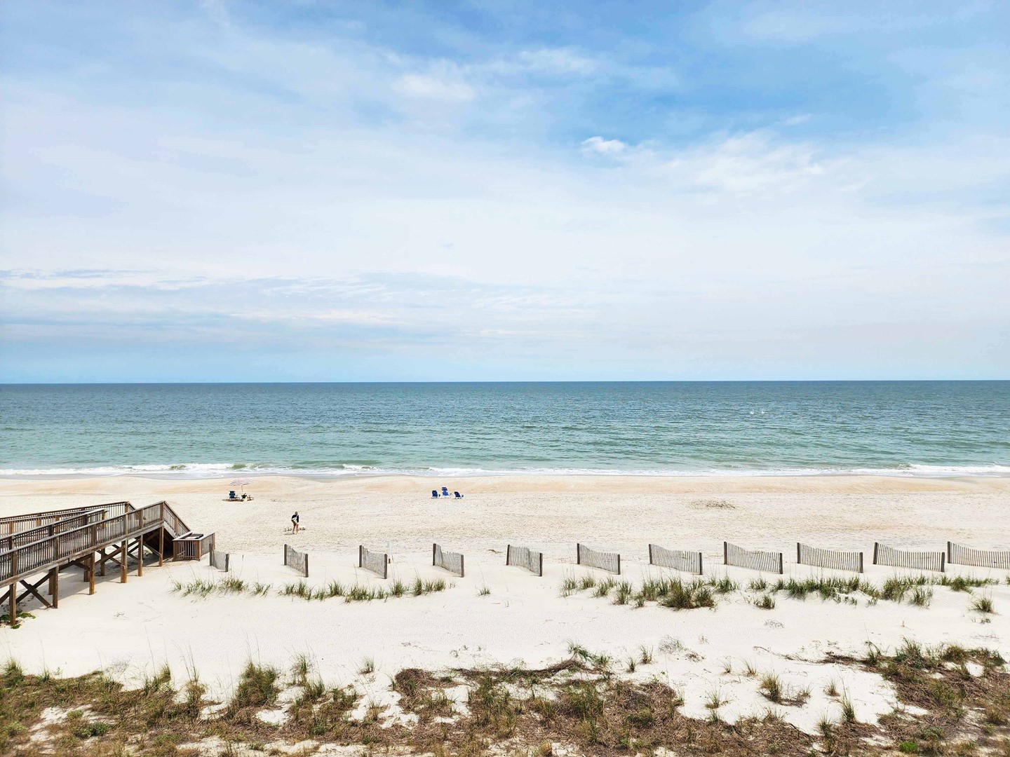 Oceanfront Balcony and View
