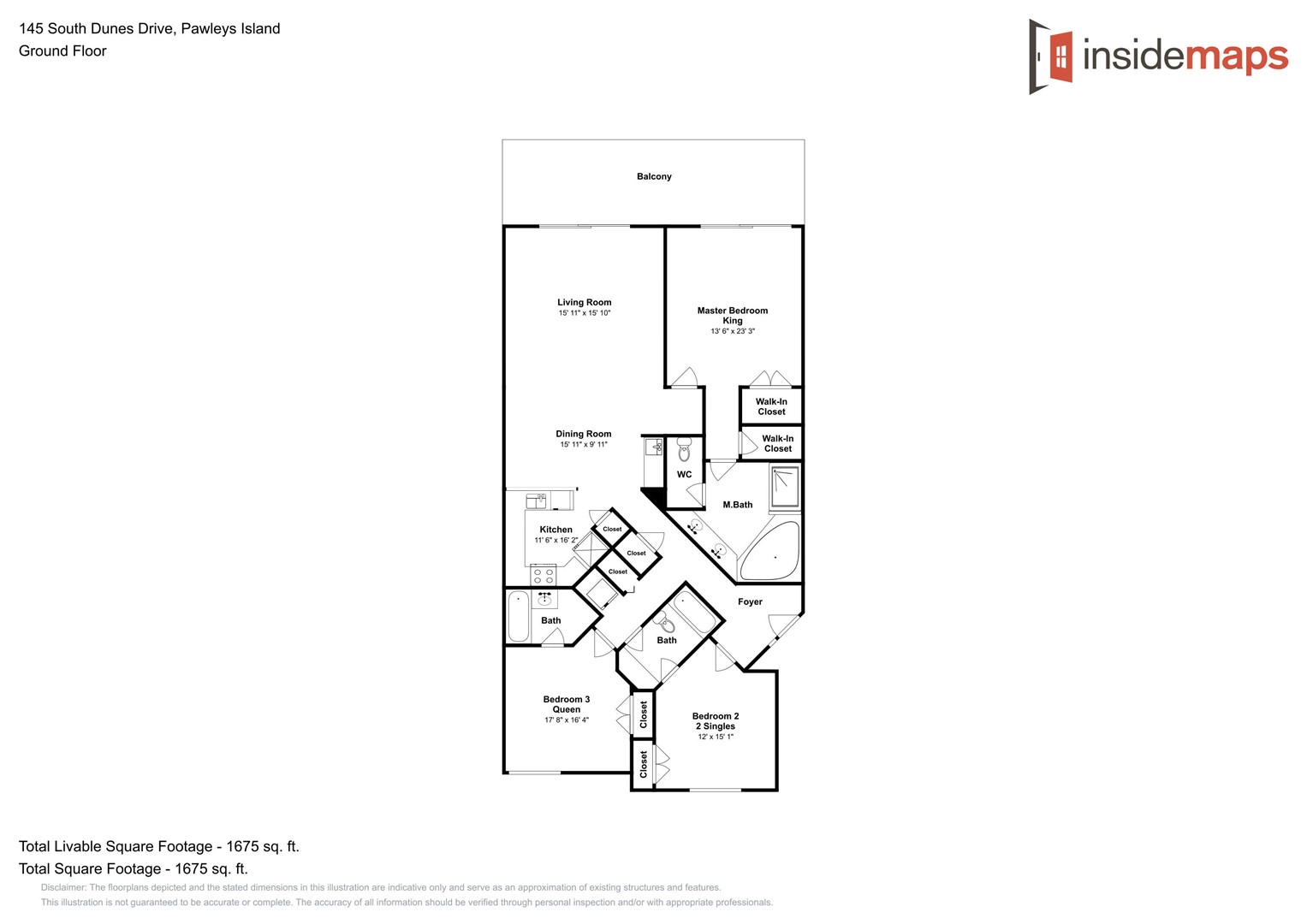 Floor Plan - Warwick 305