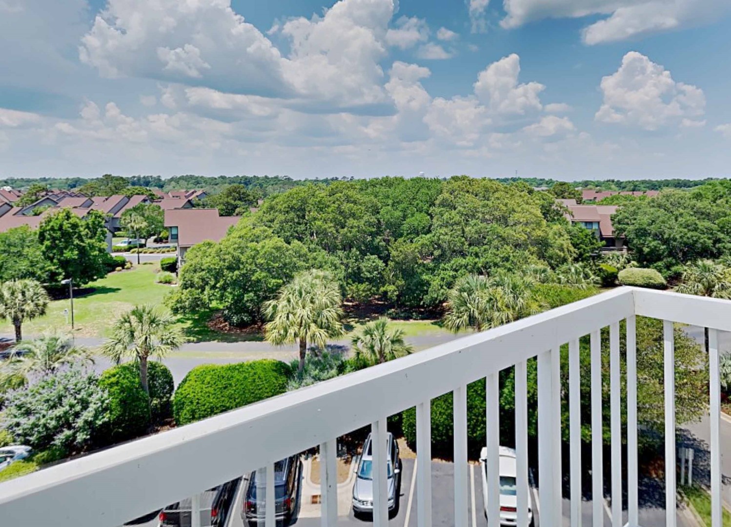 Balcony off Bedroom 3