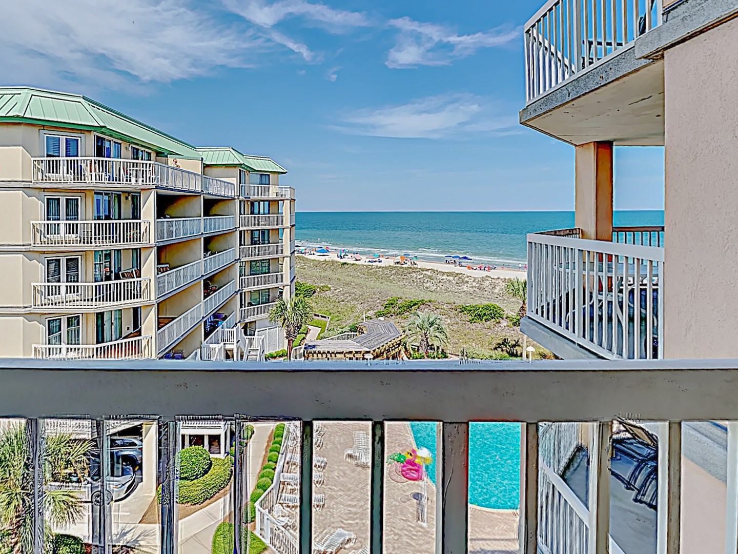 Warwick-401 Balcony View