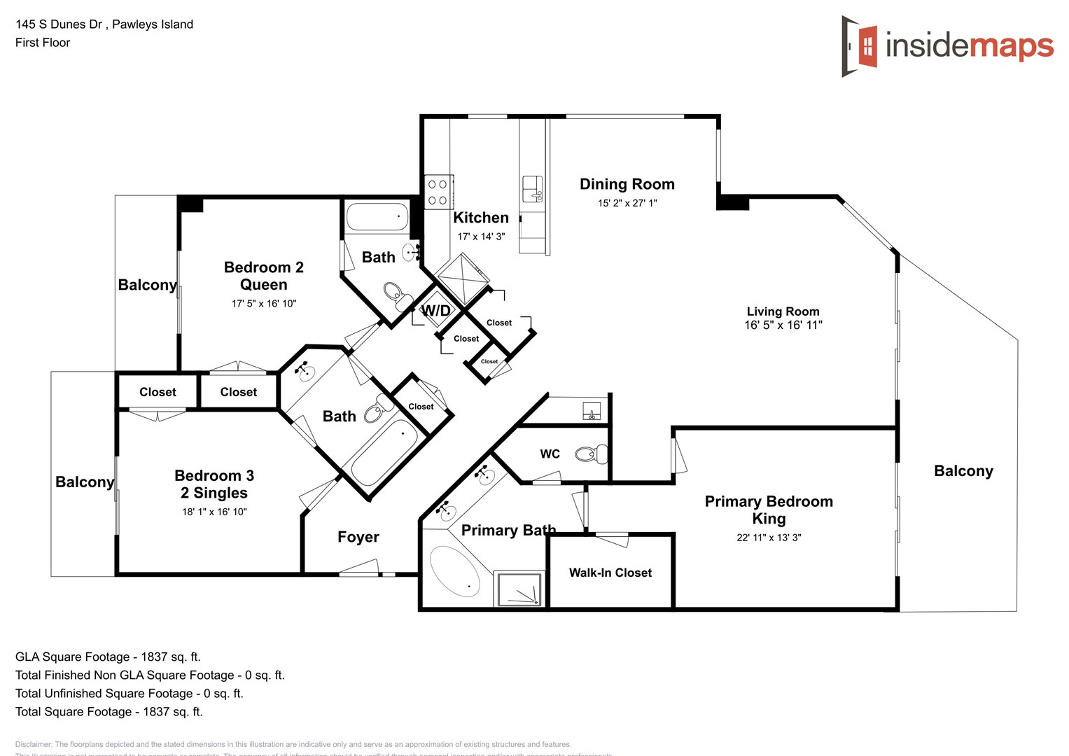 Floor Plan - Warwick 401