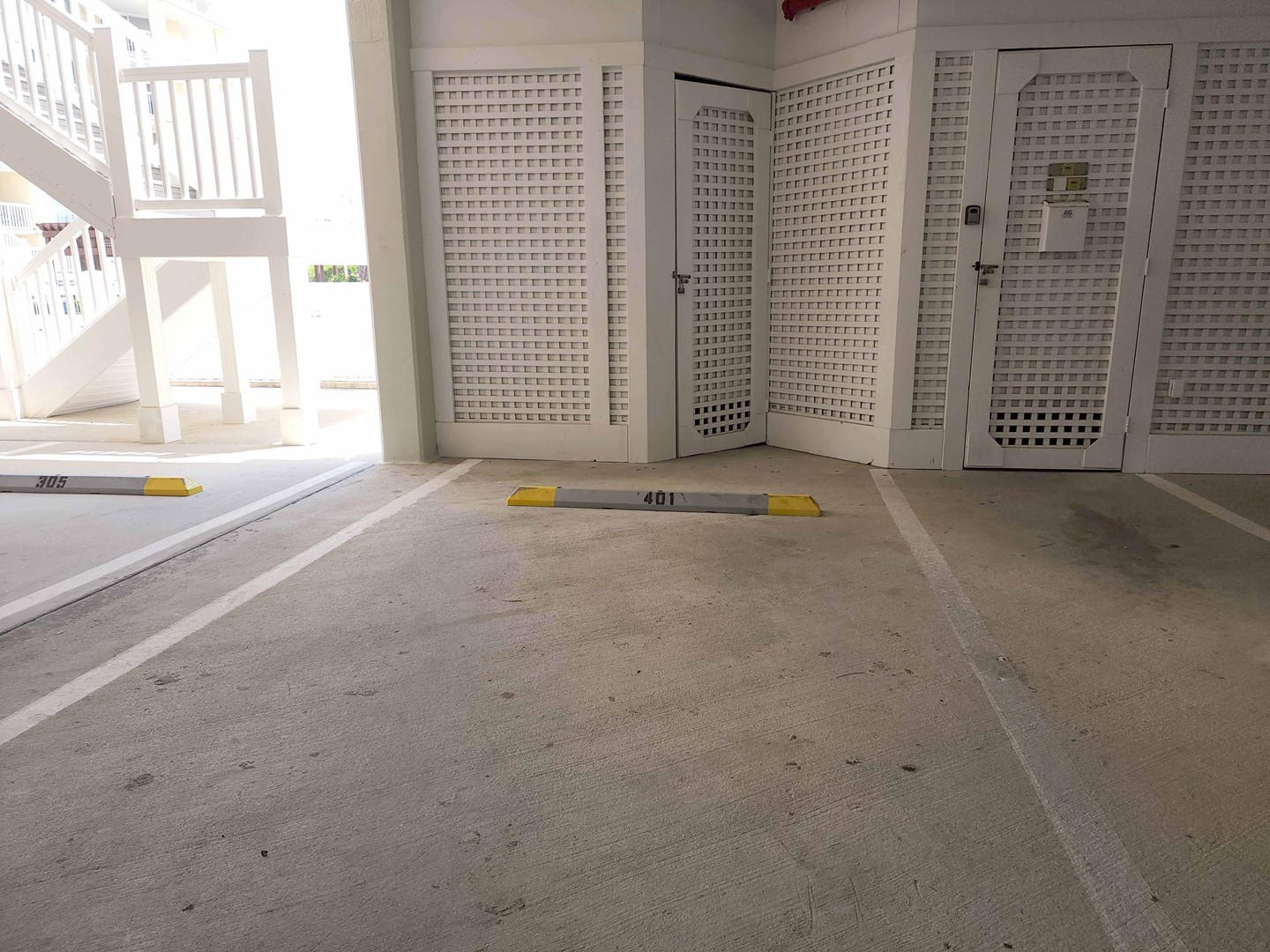 Reserved Covered Parking