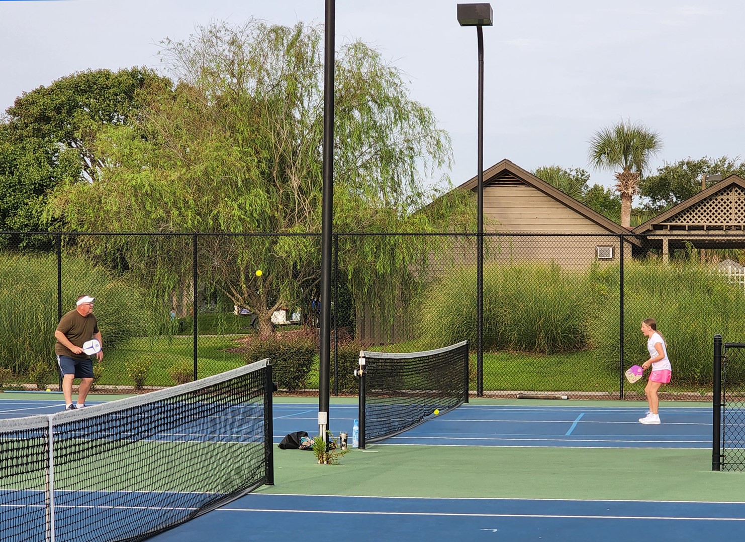 Tennis & Pickleball Courts