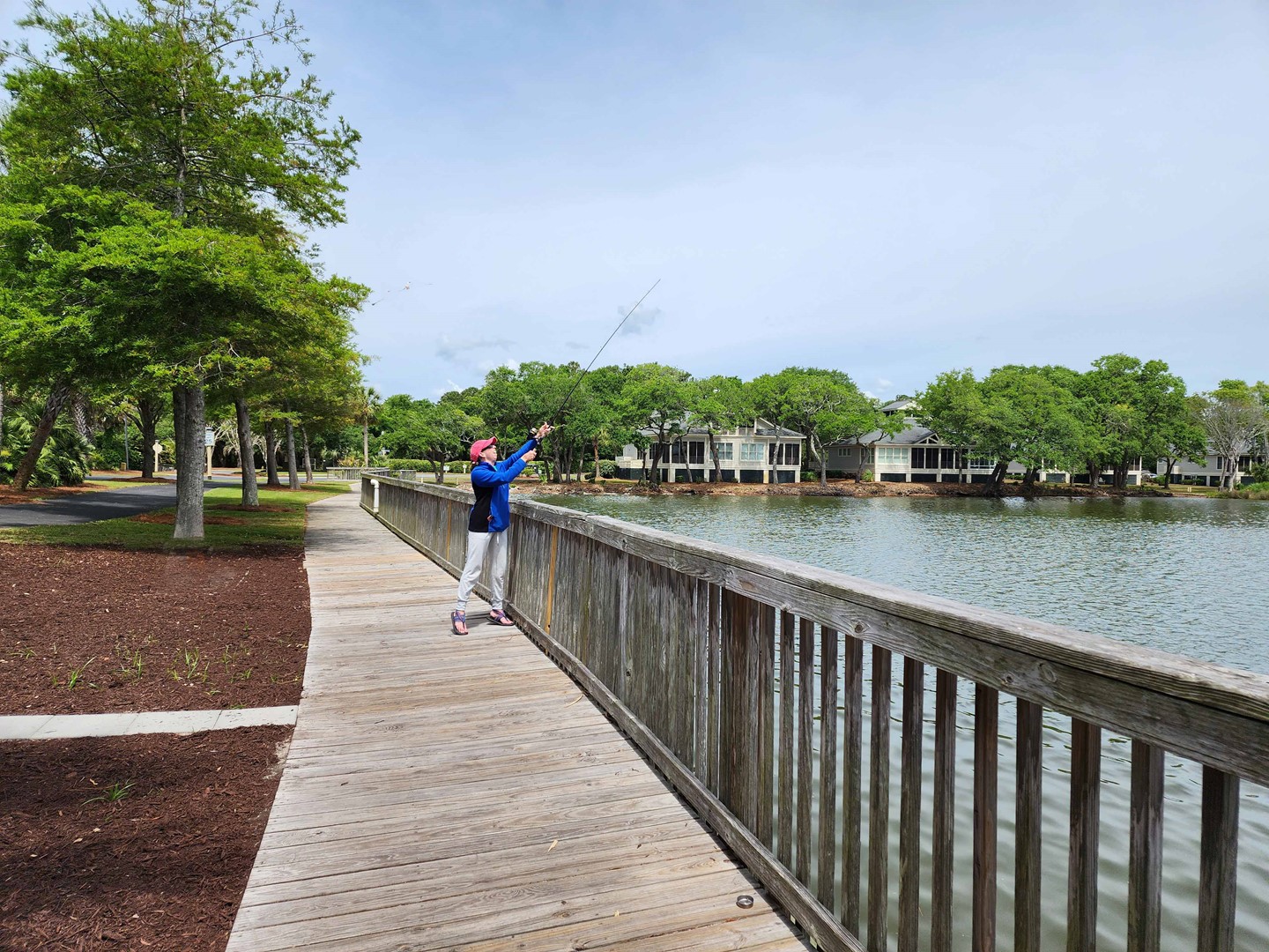 Fishing Lake at Litchfield by the Sea