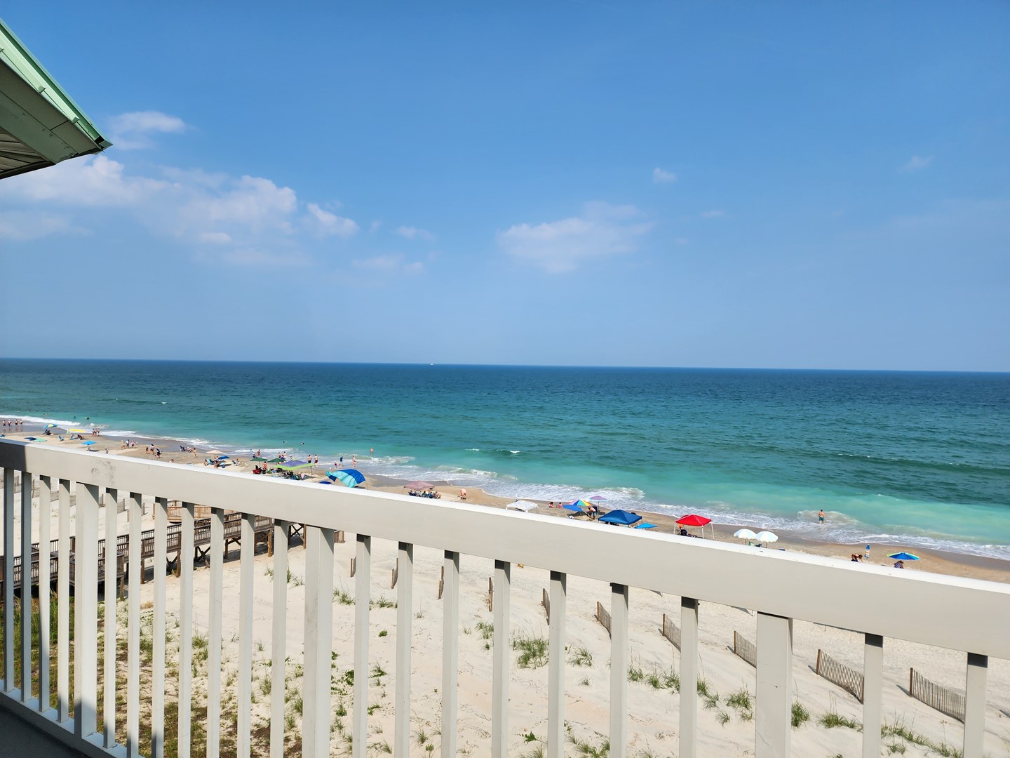 Oceanfront Balcony View
