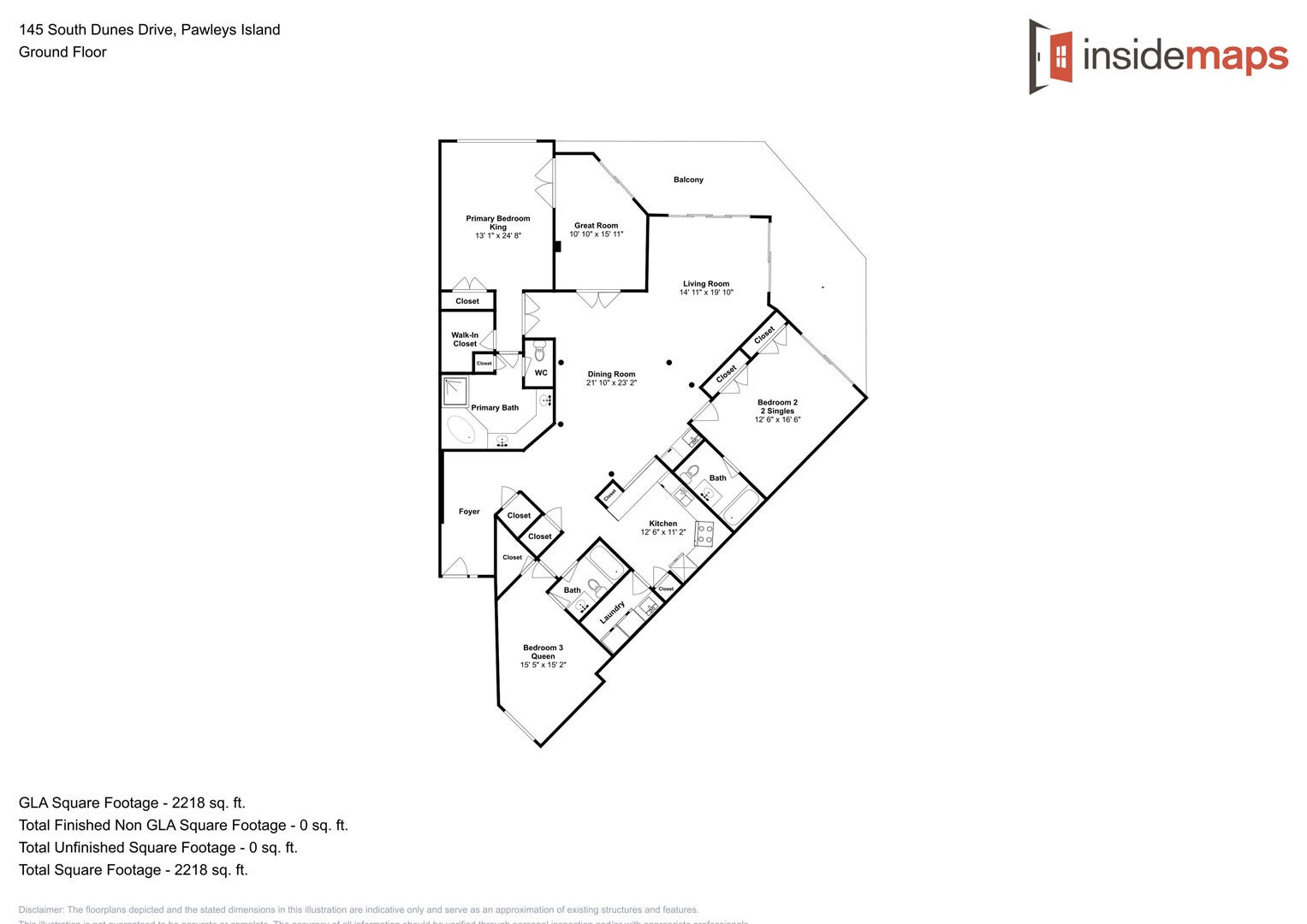 Floor Plan - Warwick 507