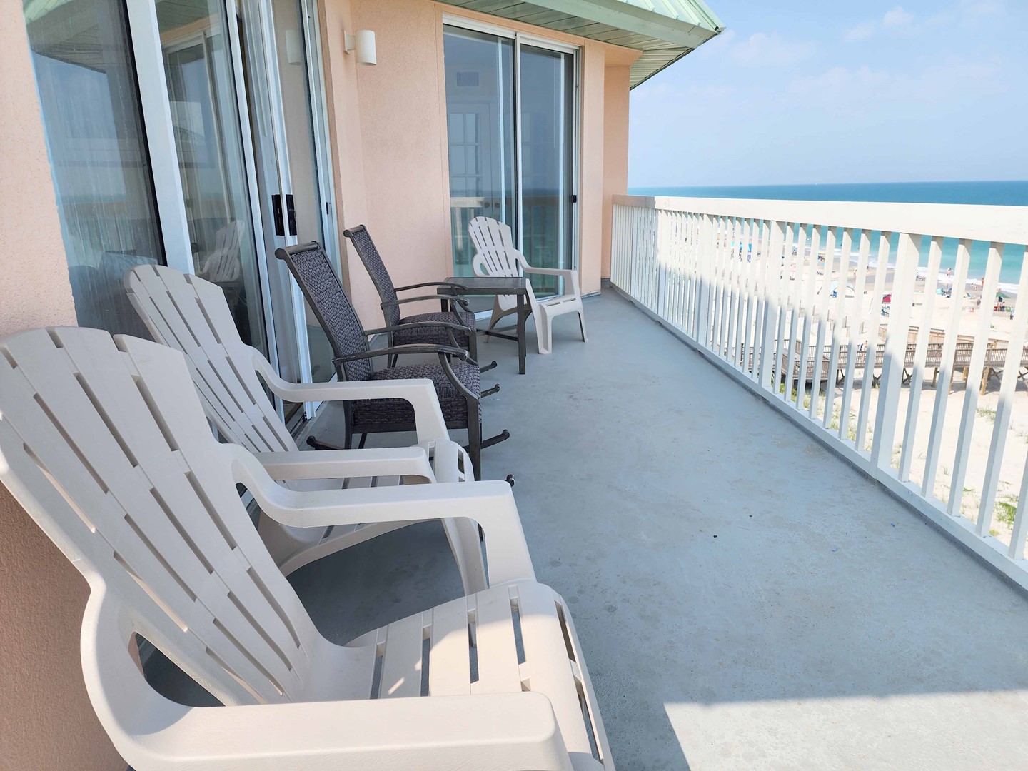 Oceanfront Balcony