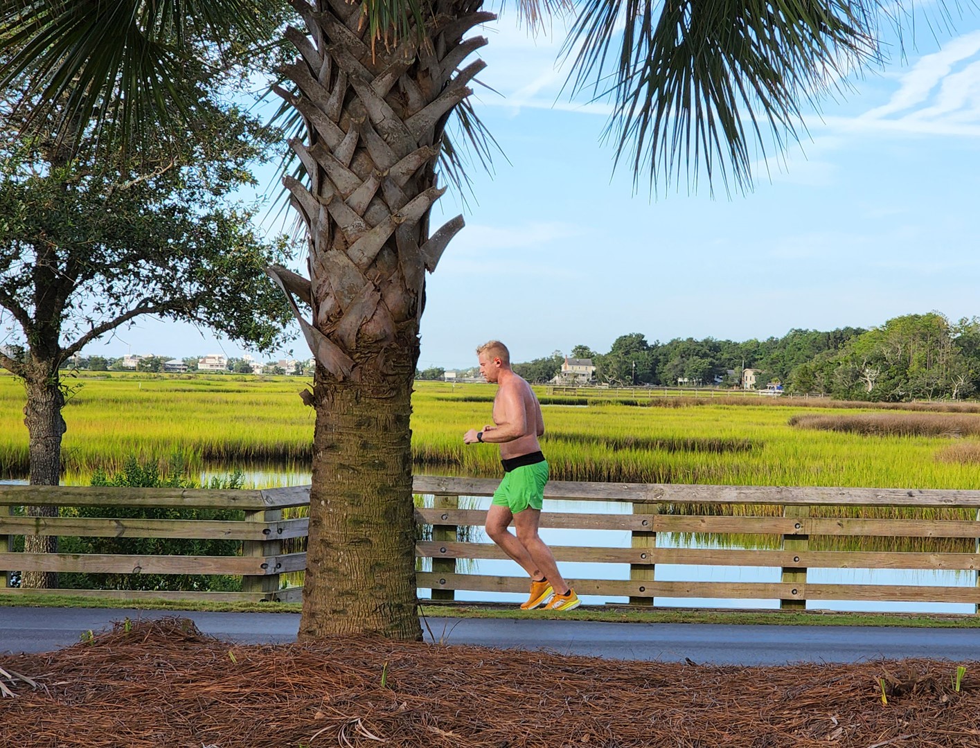 Miles of Walking/Jogging/Bike Paths