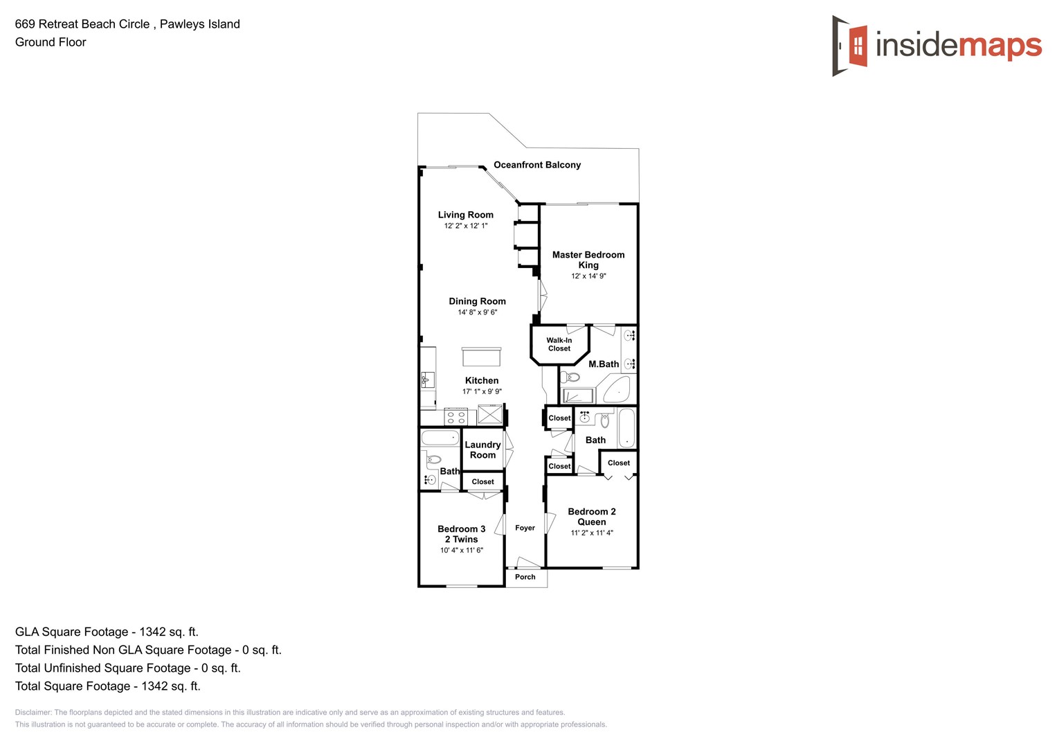 Floor Plan - Crescent C4B