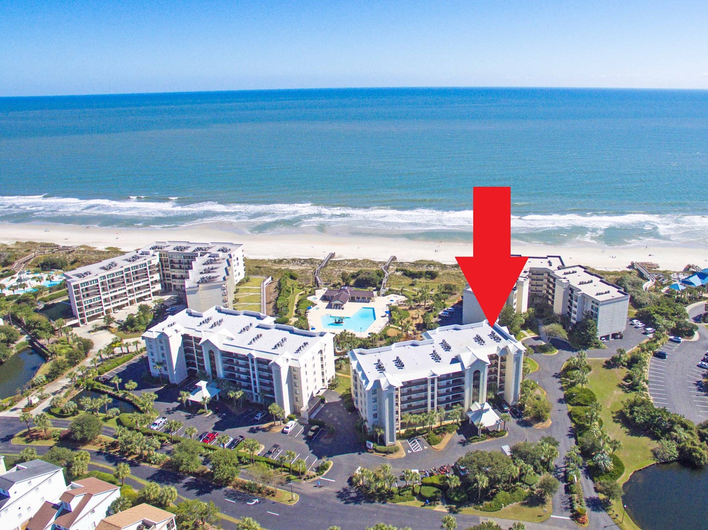 Crescent D3F Aerial View