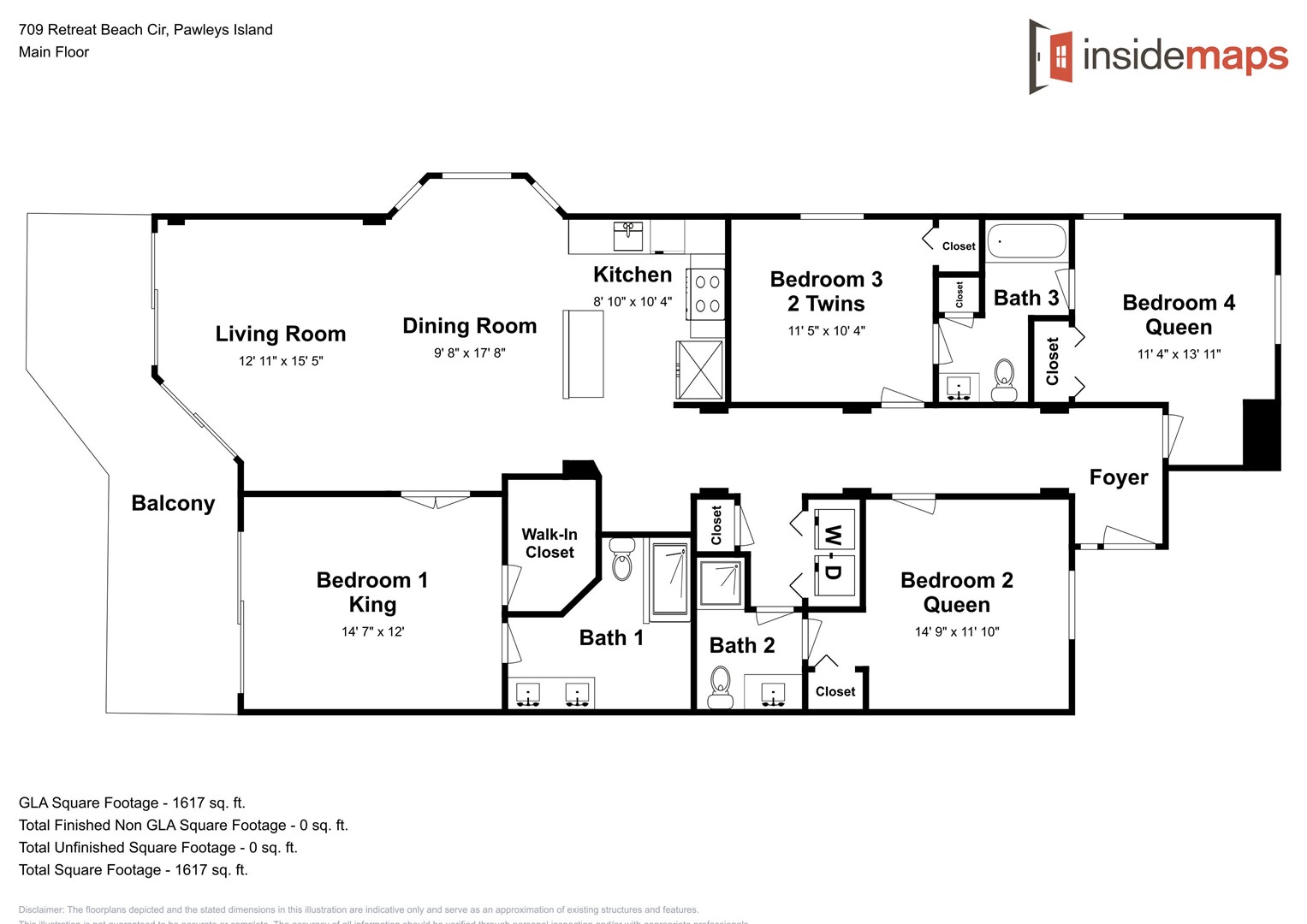 Floor Plan - Crescent D3F