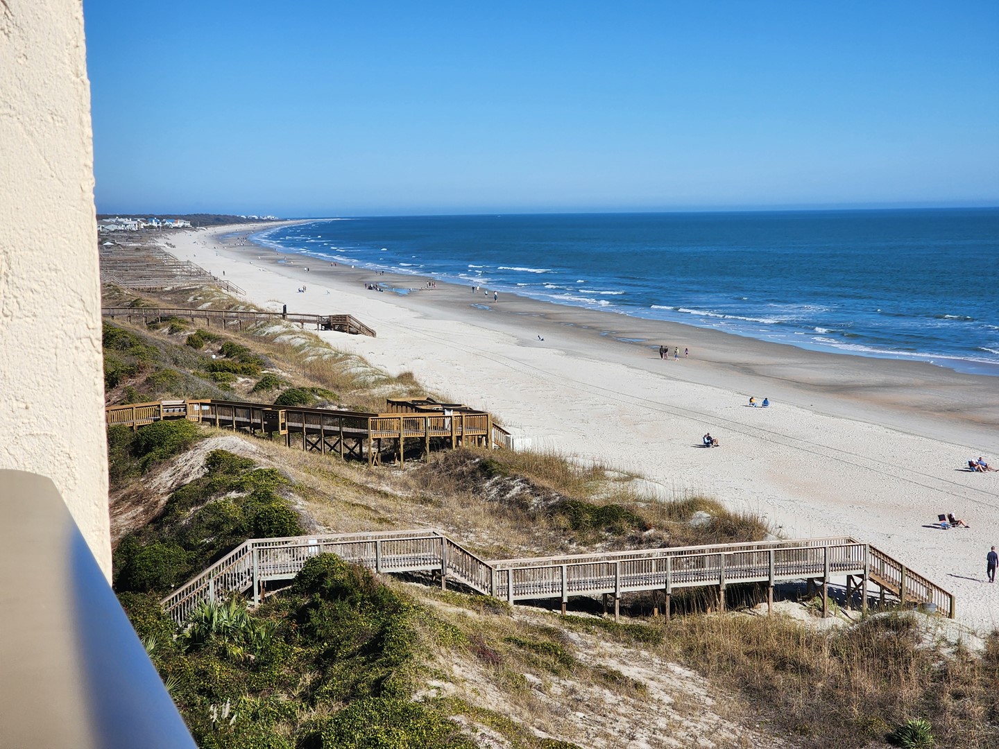 View From Master Balcony