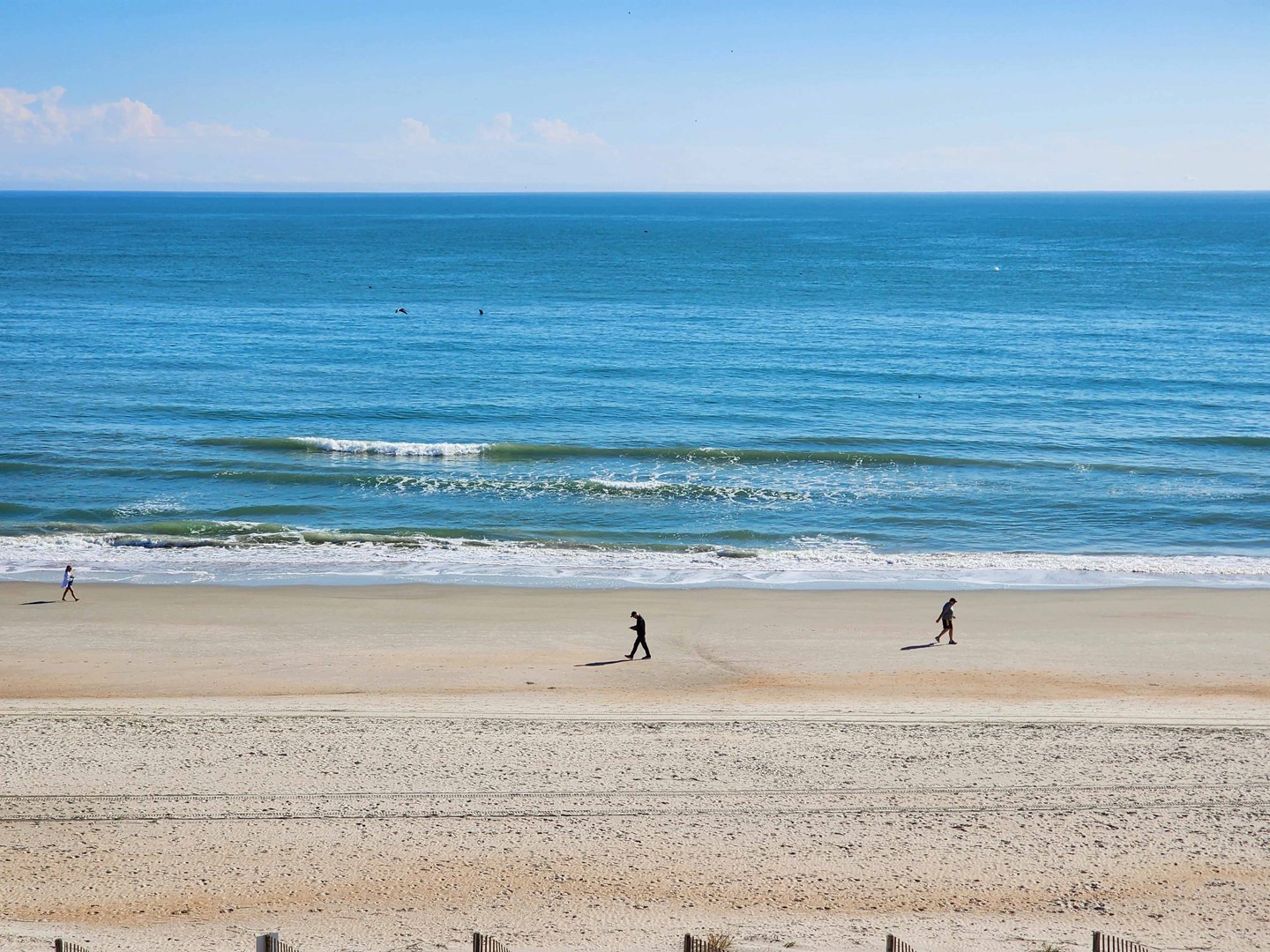 Balcony View Straight Out To Ocean