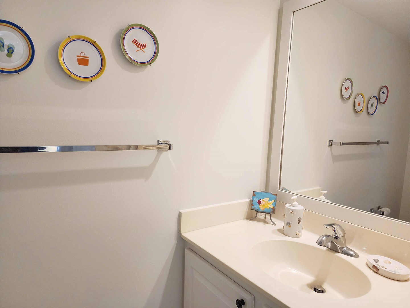 Half Bath on Main Floor