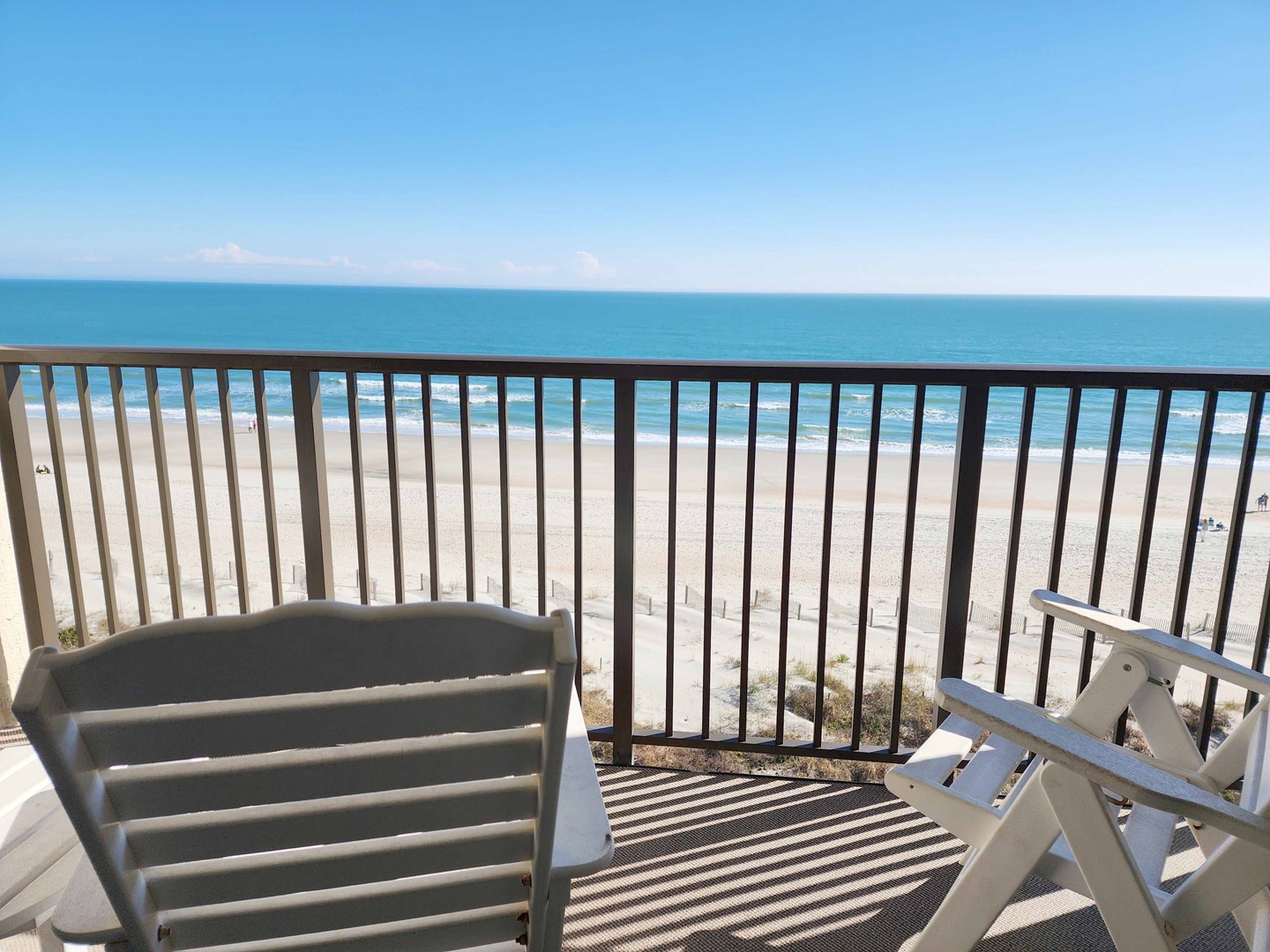 Private Balcony Off Master Bedroom