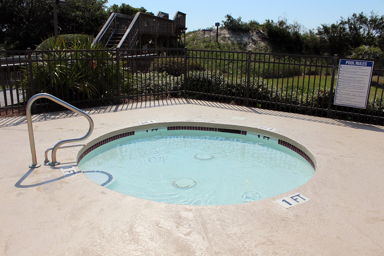 Sandpiper Run Hot Tub