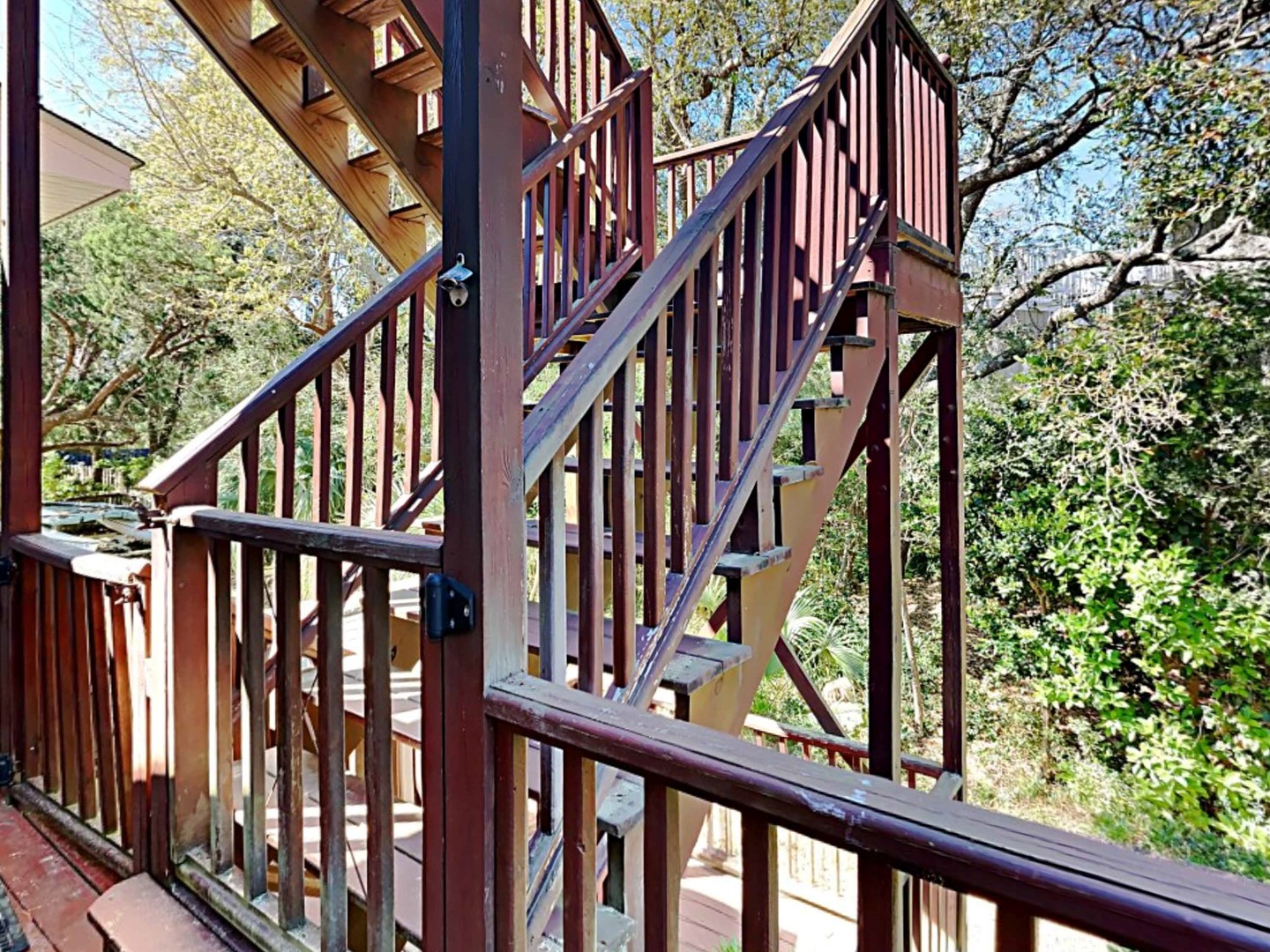 Stairs to Widow's Watch