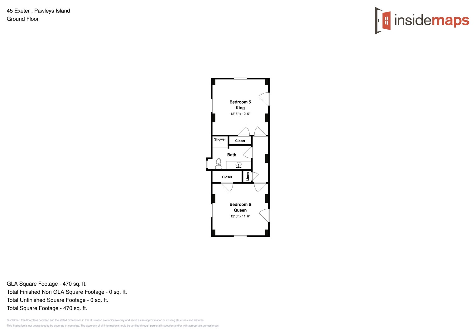 Floor Plan - Strandhaus Ground Floor