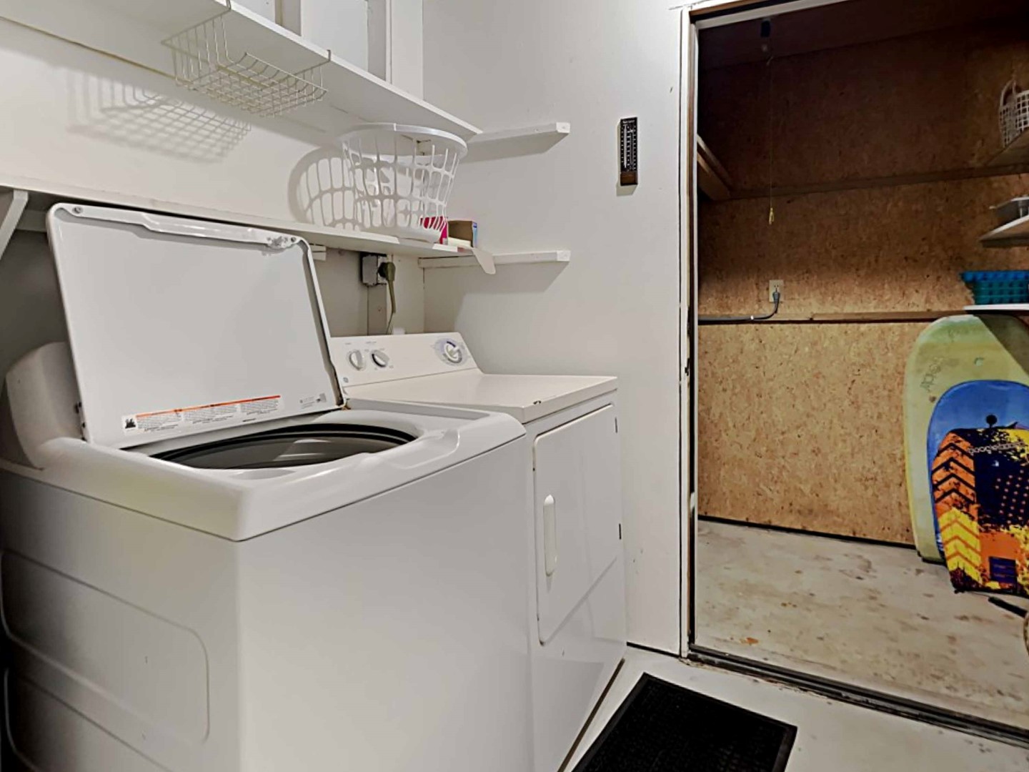 Laundry Room - Carport Area