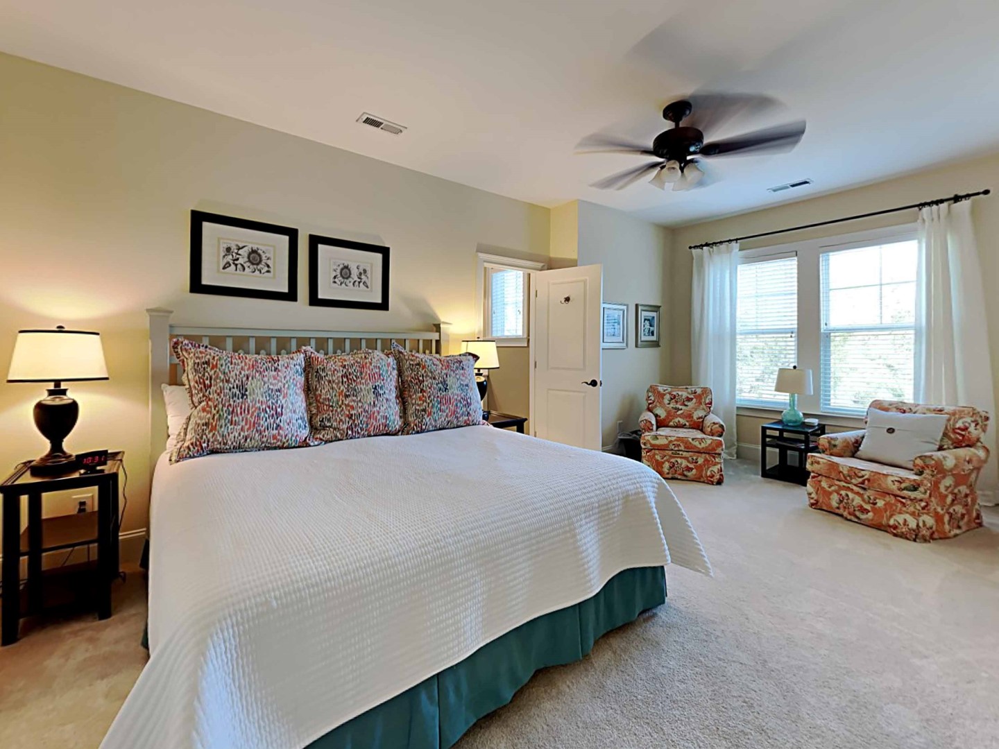 Bedroom 3 - Top Floor