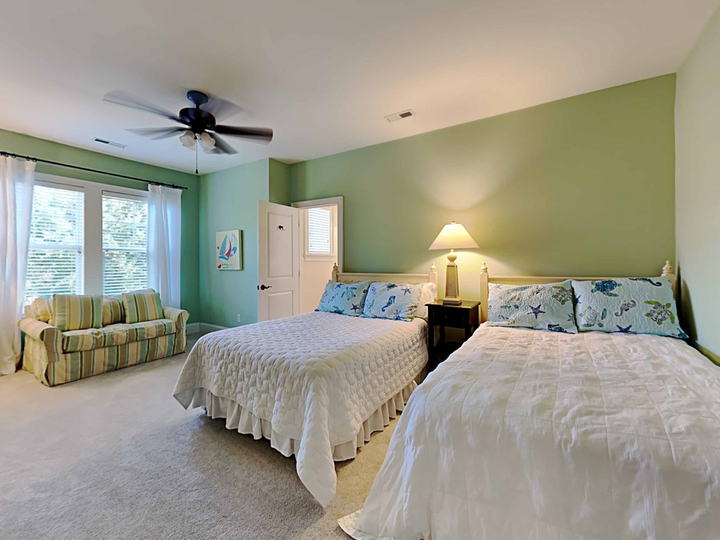 Bedroom 4 - Top Floor