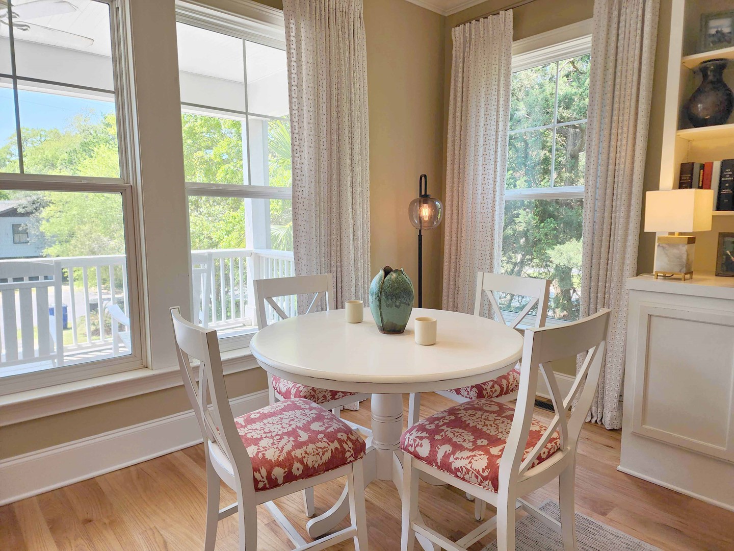 Game Table in Living Area