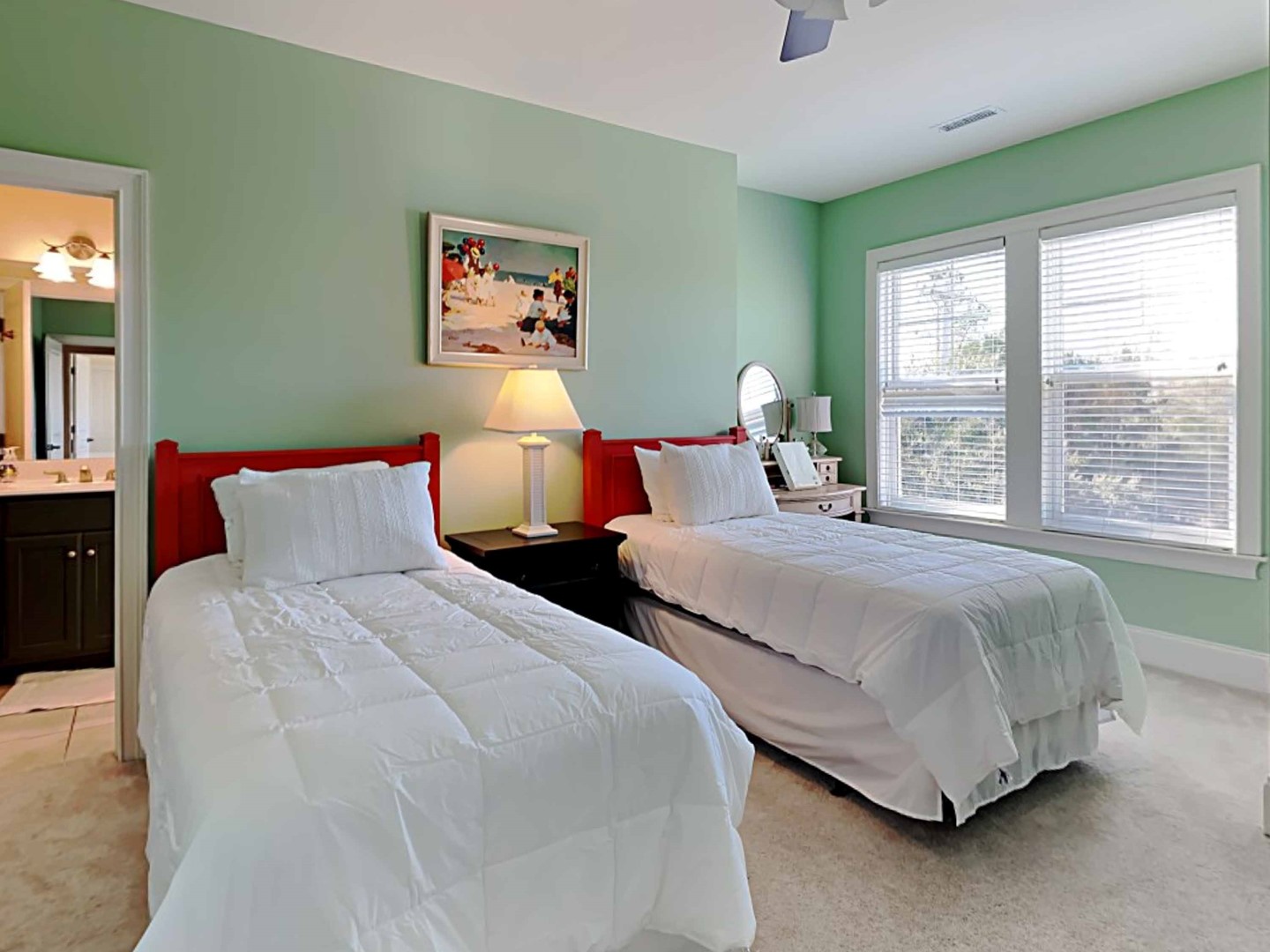 Bedroom 6 - Top Floor