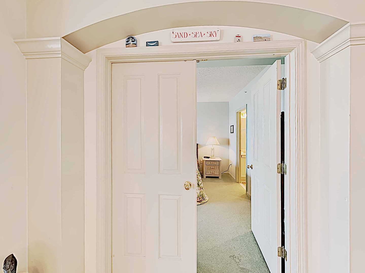 Entrance to Master Bedroom