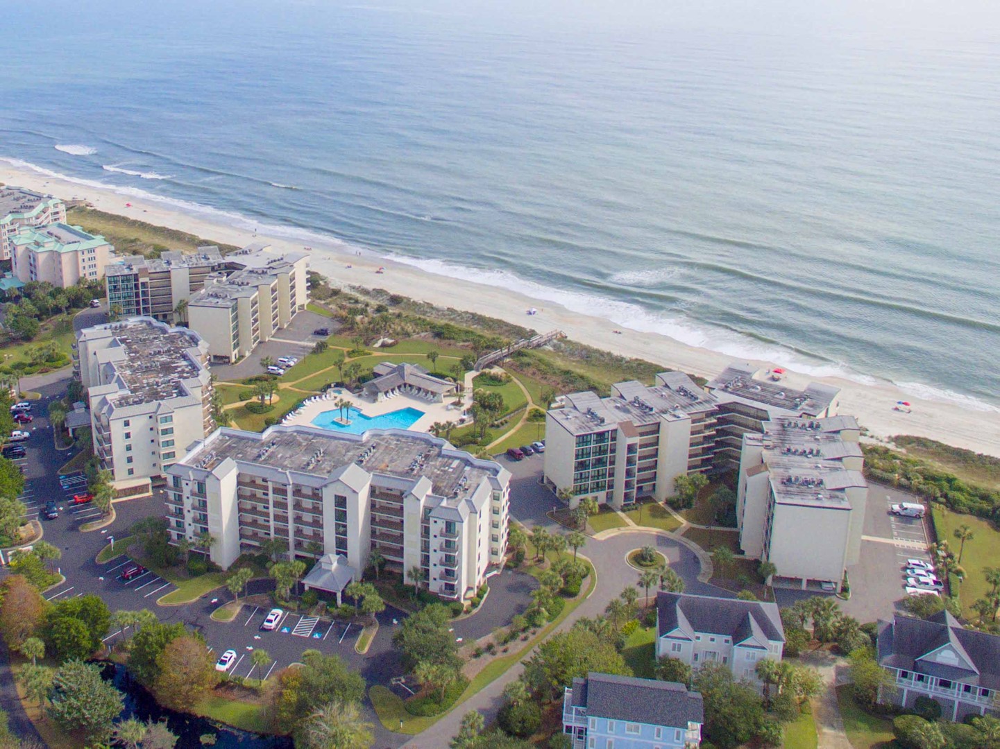 Aerial View of Shipyard Village