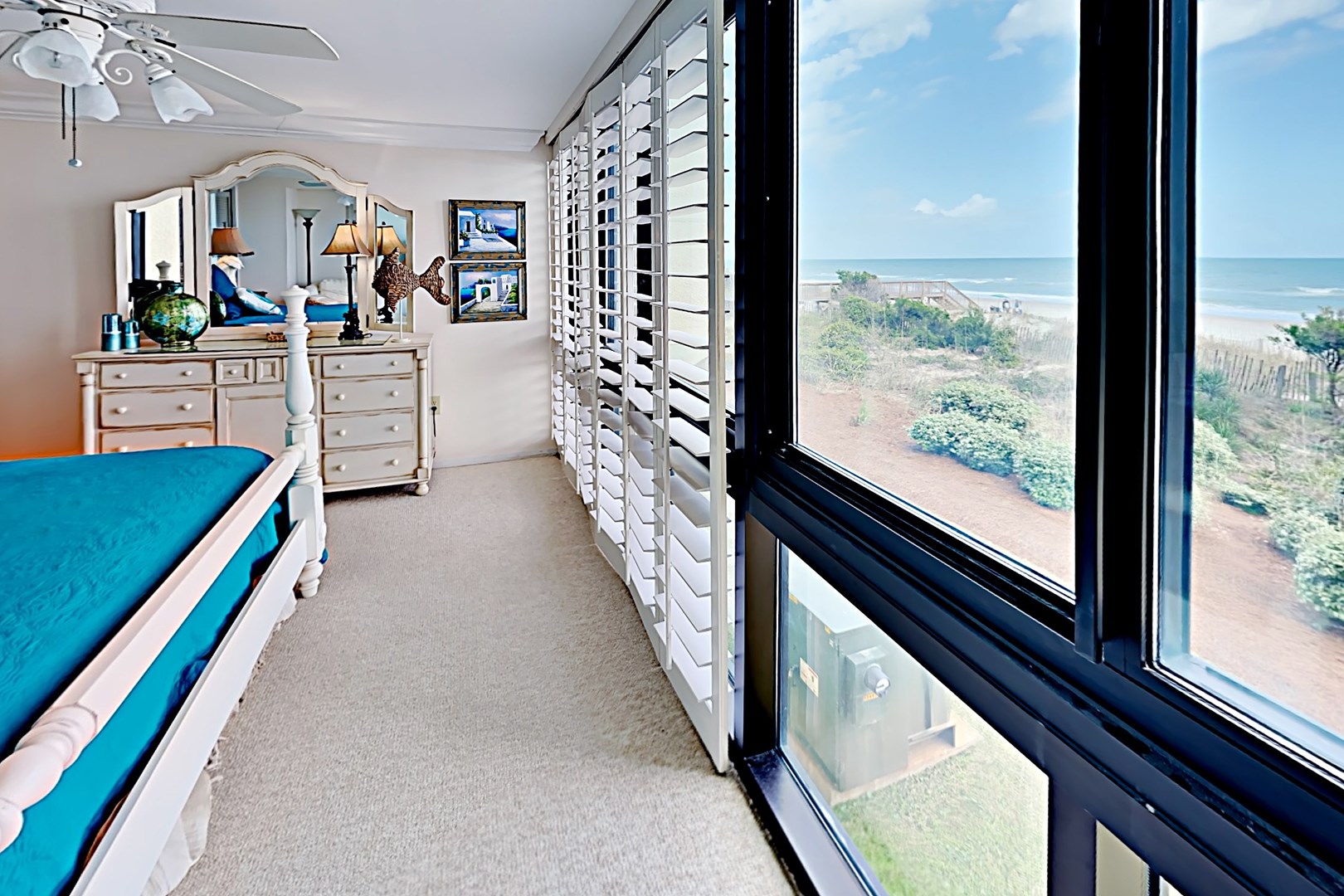 Master Bedroom View