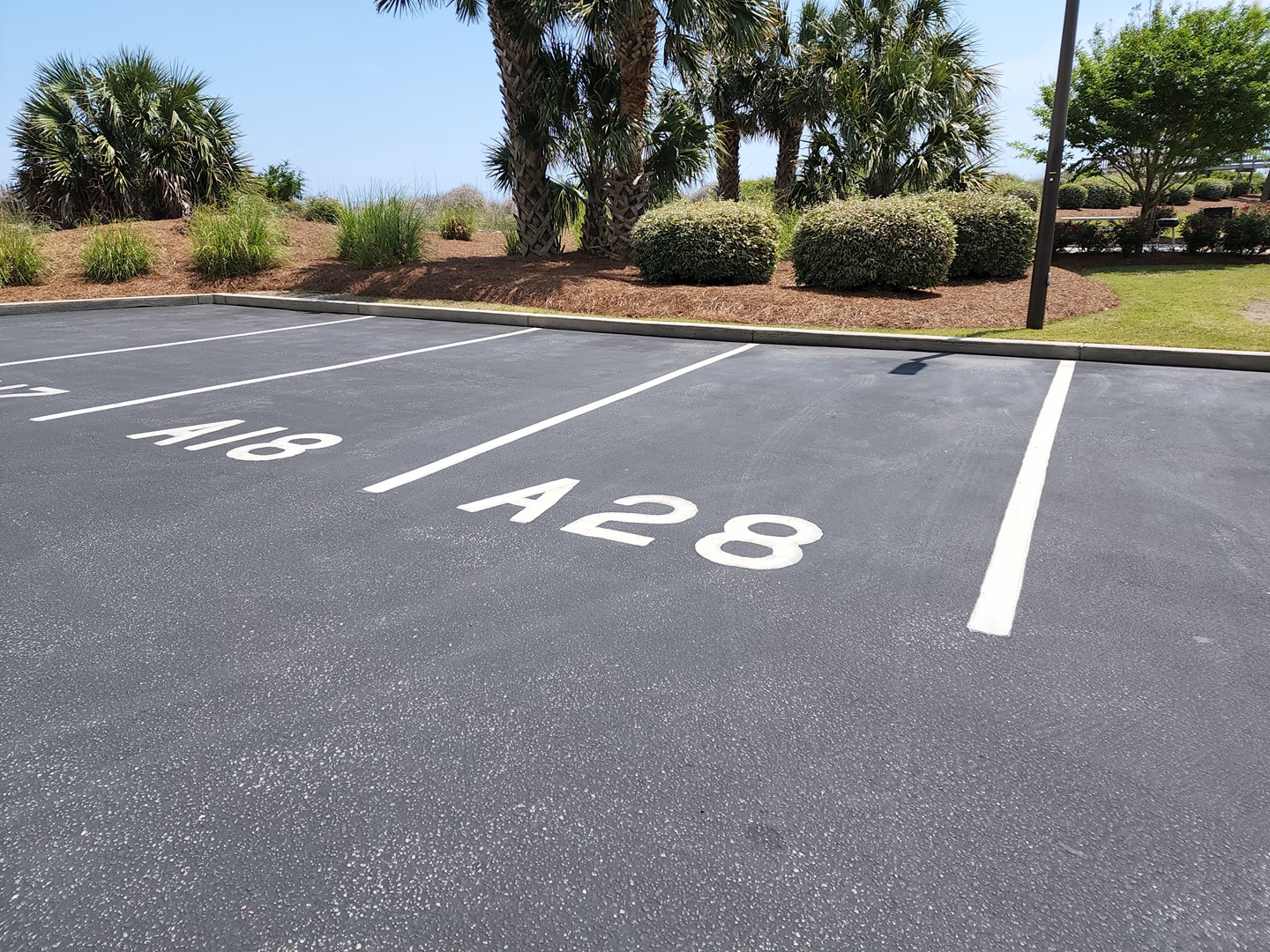 Reserved Parking for Shipyard A28