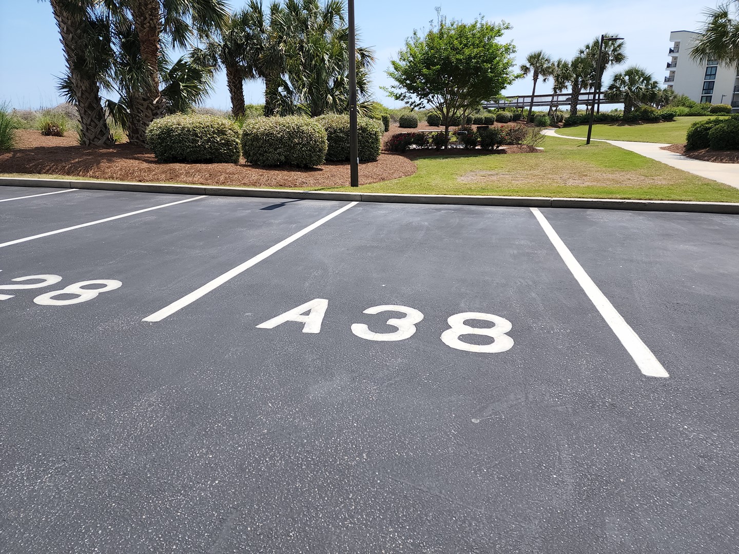 Reserved Parking for Shipyard Village A38