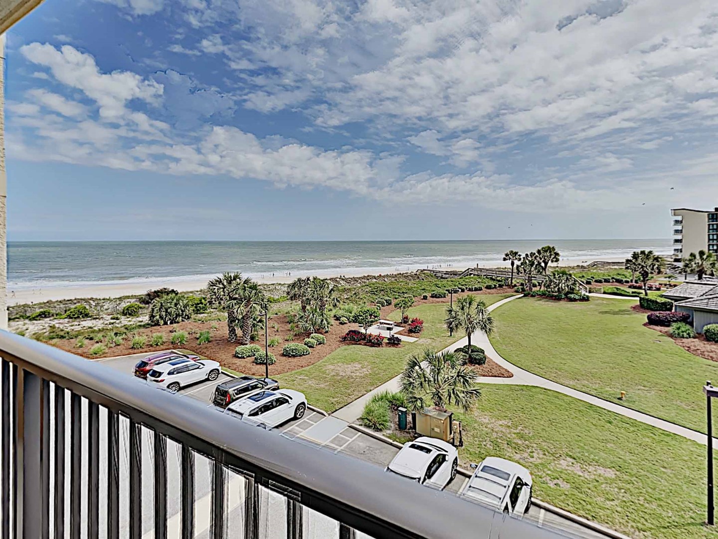 Balcony View to Ocean