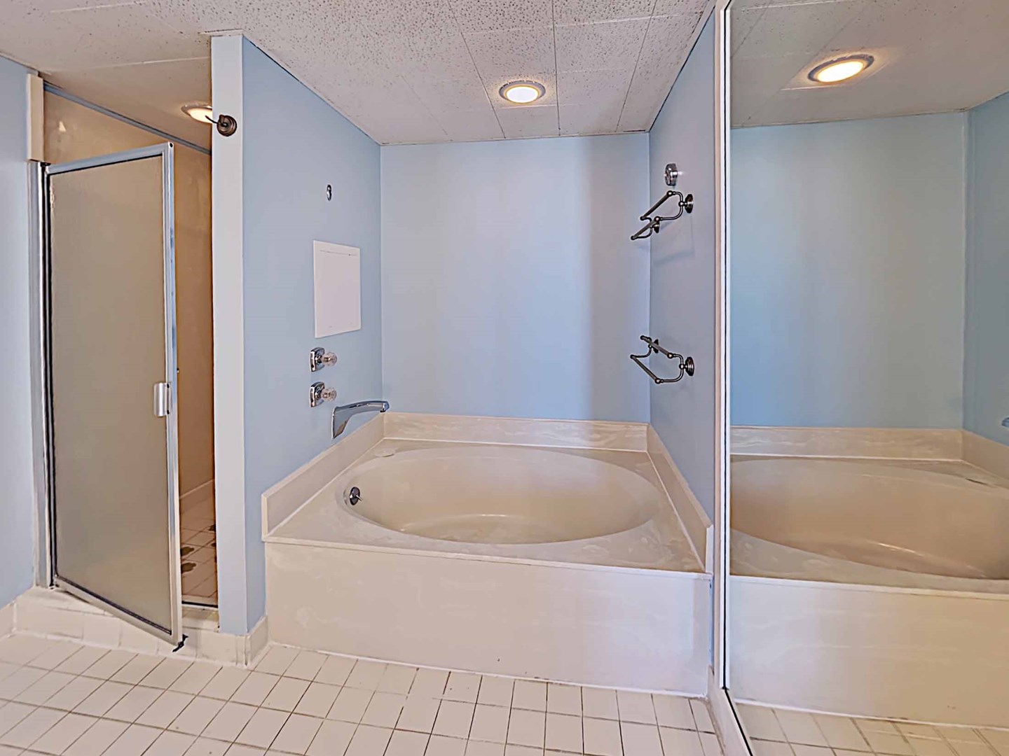 Master Bath Tub and Shower
