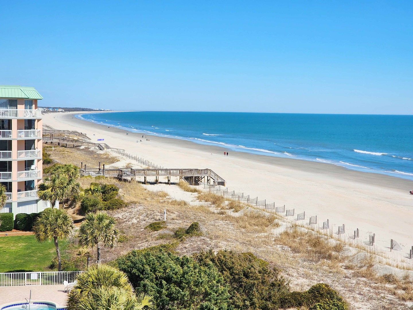 Balcony View to Ocean