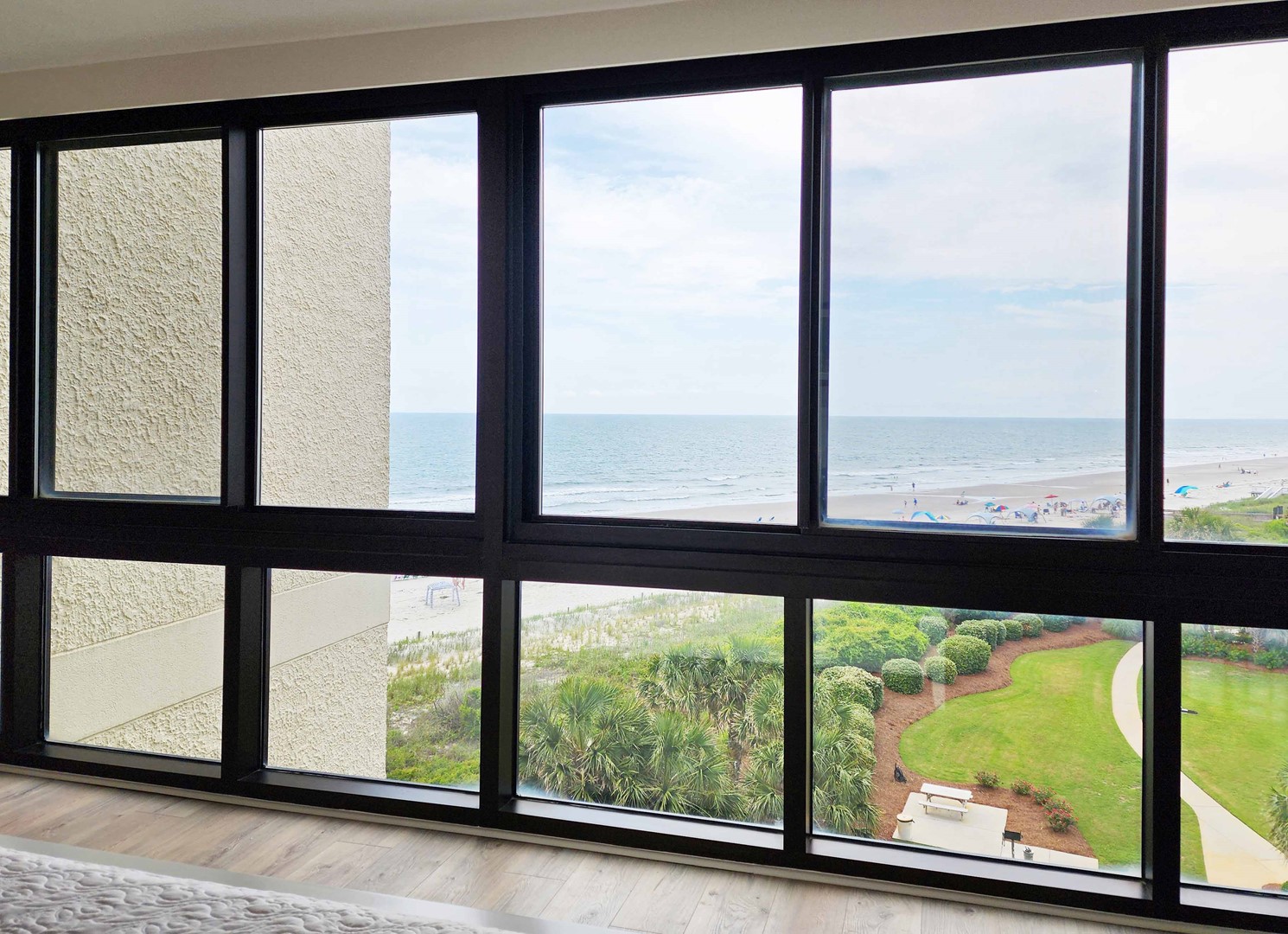 View from Master Bedroom